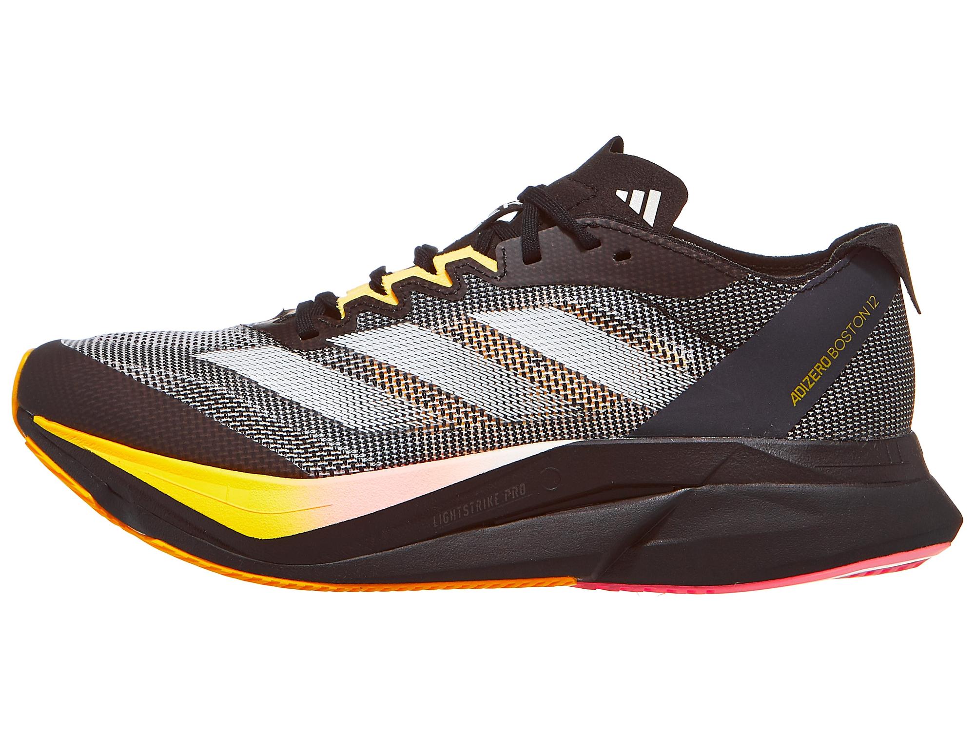 Chaussures Homme adidas Adizero Boston 12 Core Black/Orange