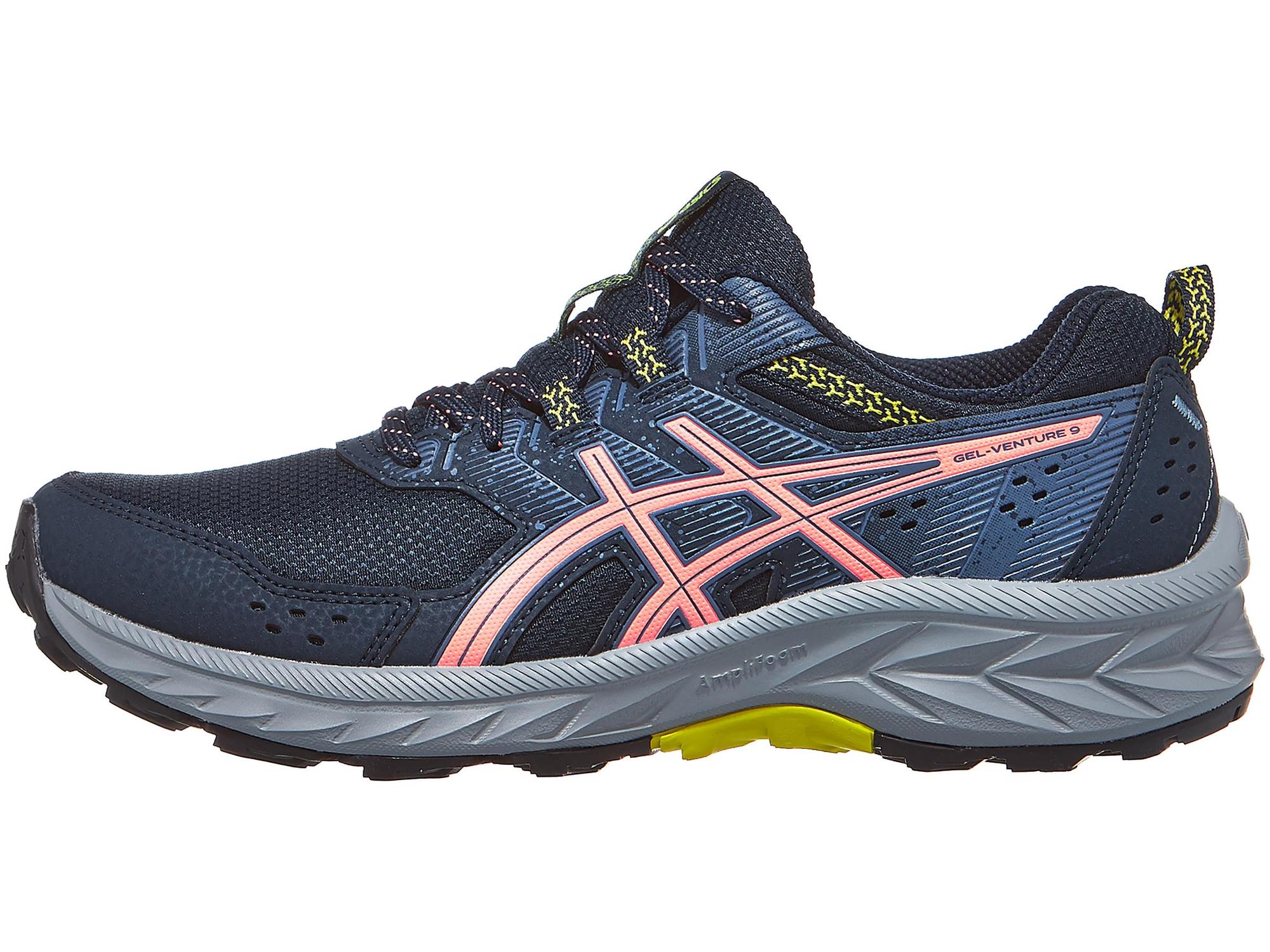 ASICS Gel-Venture 9 Damen Laufschuh French Blue/Sun Coral