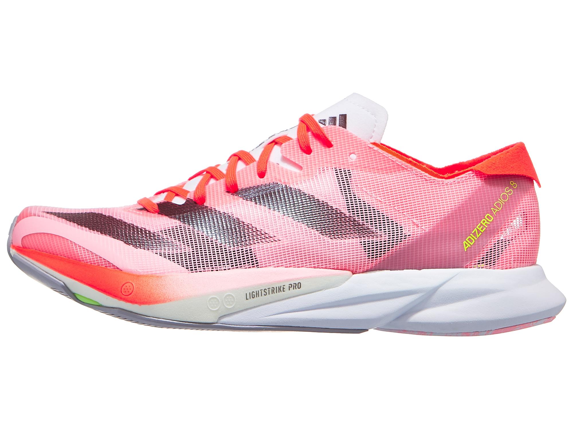 adidas Adizero adios 8 Damen Laufschuh Rosa/Solar Rot