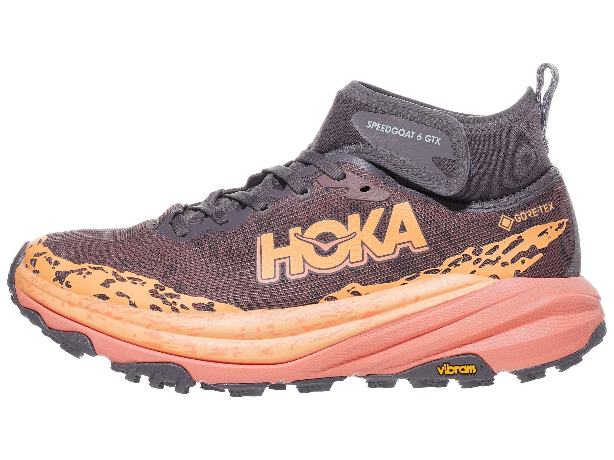 HOKA Speedgoat 6 Mid GTX Damen Laufschuh Galaxy/Guava