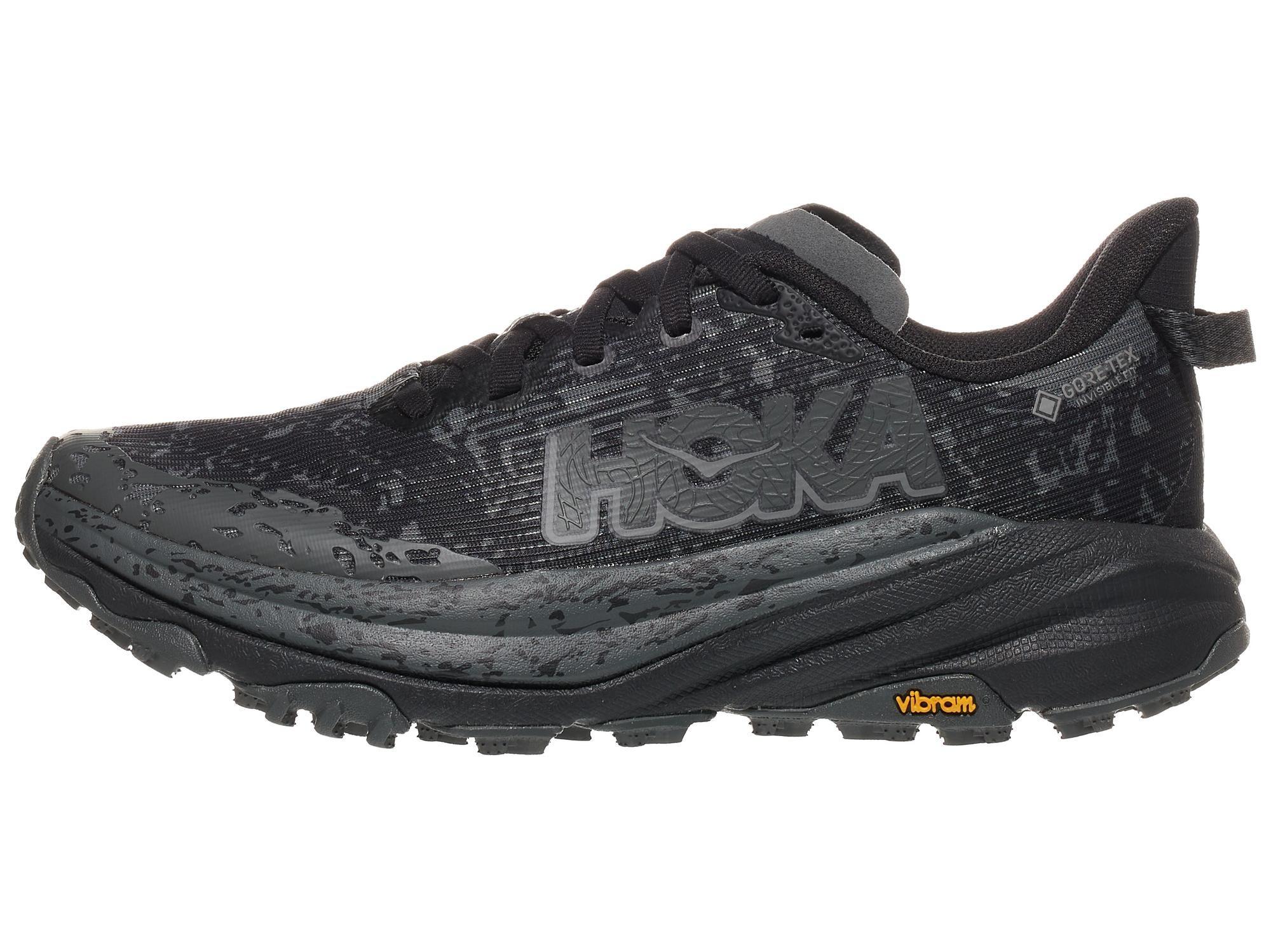 HOKA Speedgoat 6 GTX Damen Laufschuh Schwarz/Outer Orbit