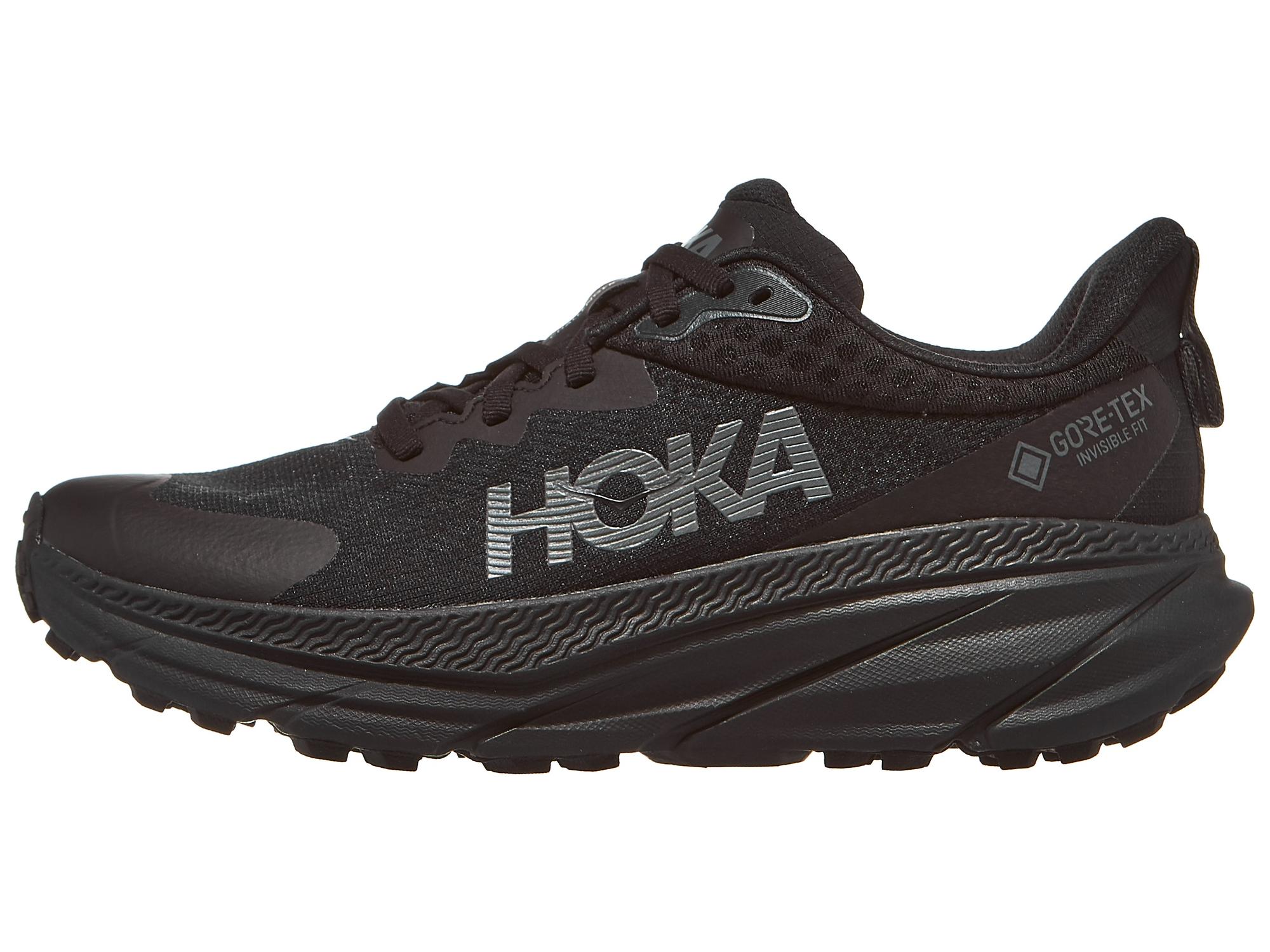 HOKA Challenger 7 GTX Damen Laufschuh Schwarz/Schwarz