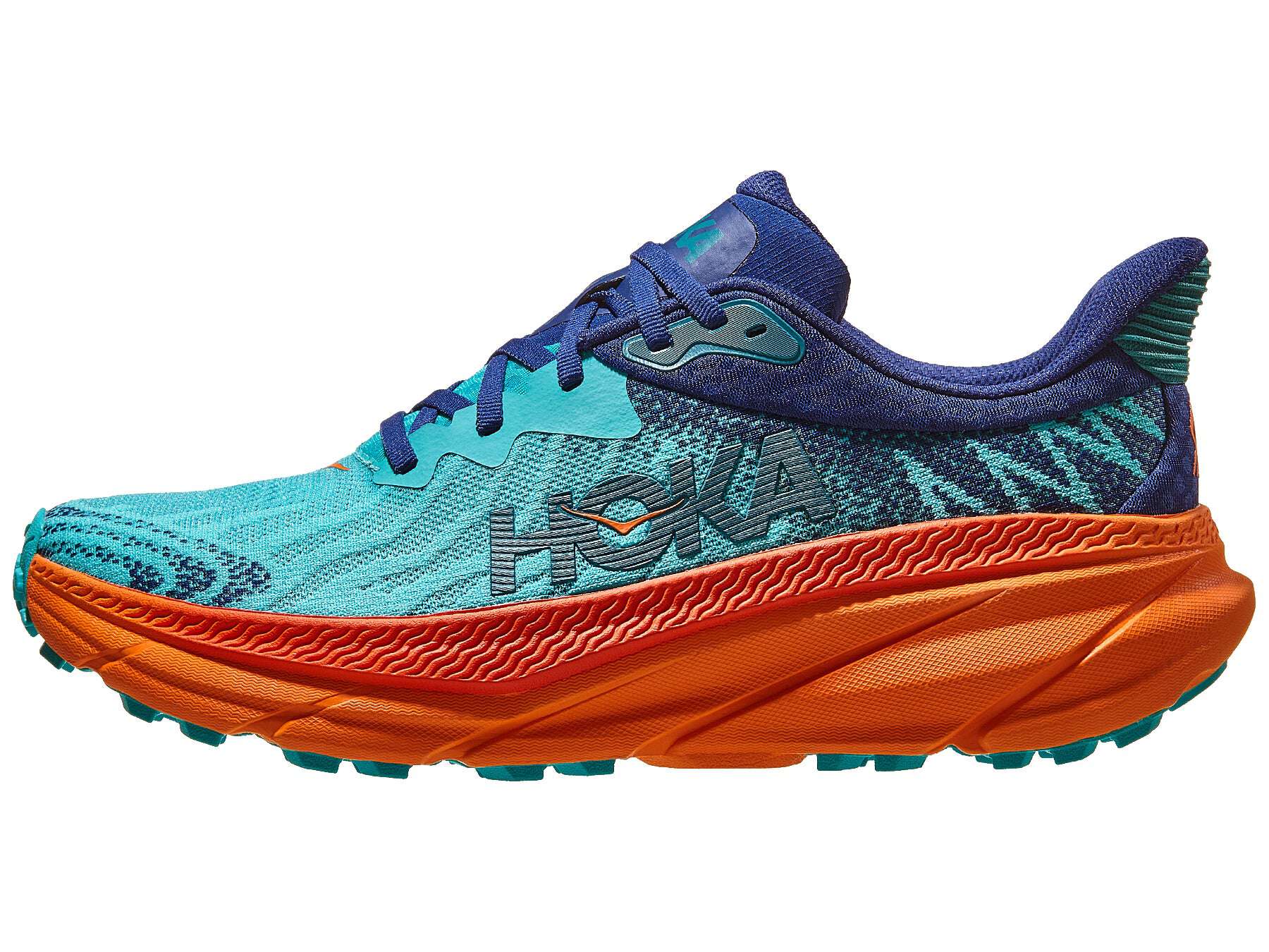 Zapatillas hombre HOKA Challenger 7 Ceramic/Naranja Vibrant