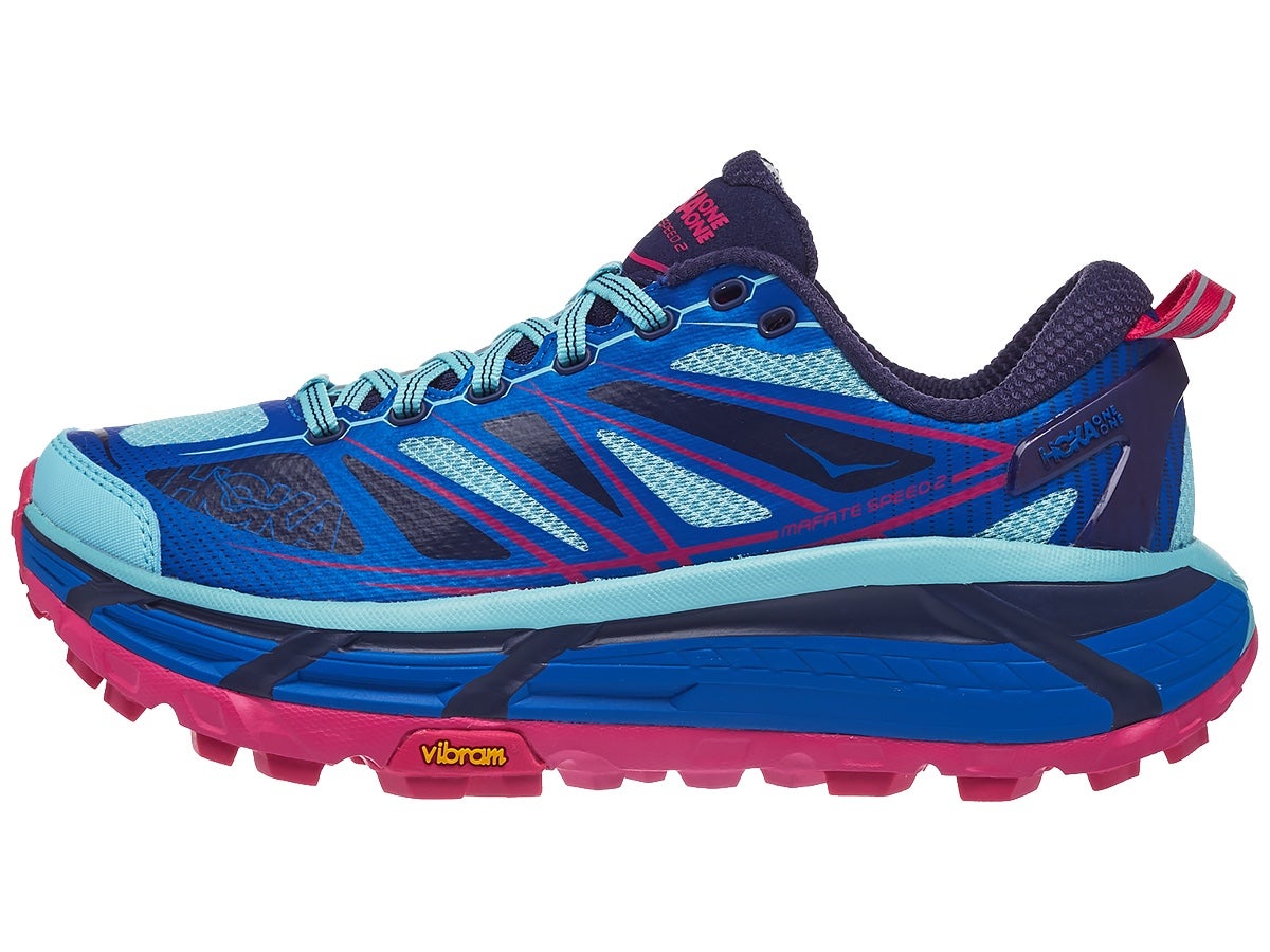 Scarpe HOKA ONE ONE Mafate Speed 2 Imperial Blue Donna Scarpe HOKA ONE ONE Mafate Speed 2 Imperial Blue Donna