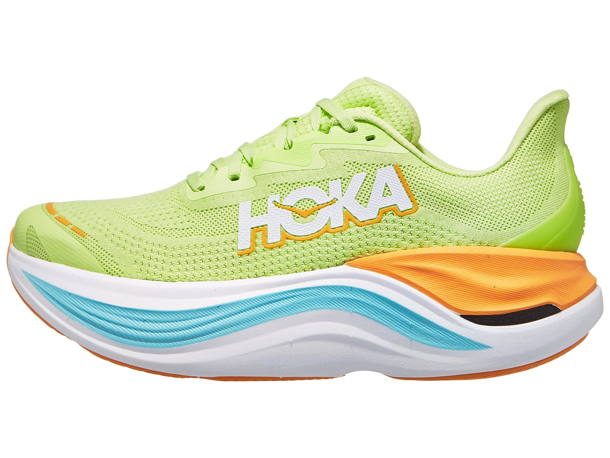 HOKA Skyward X Herren Laufschuh Lettuce/Cloudless