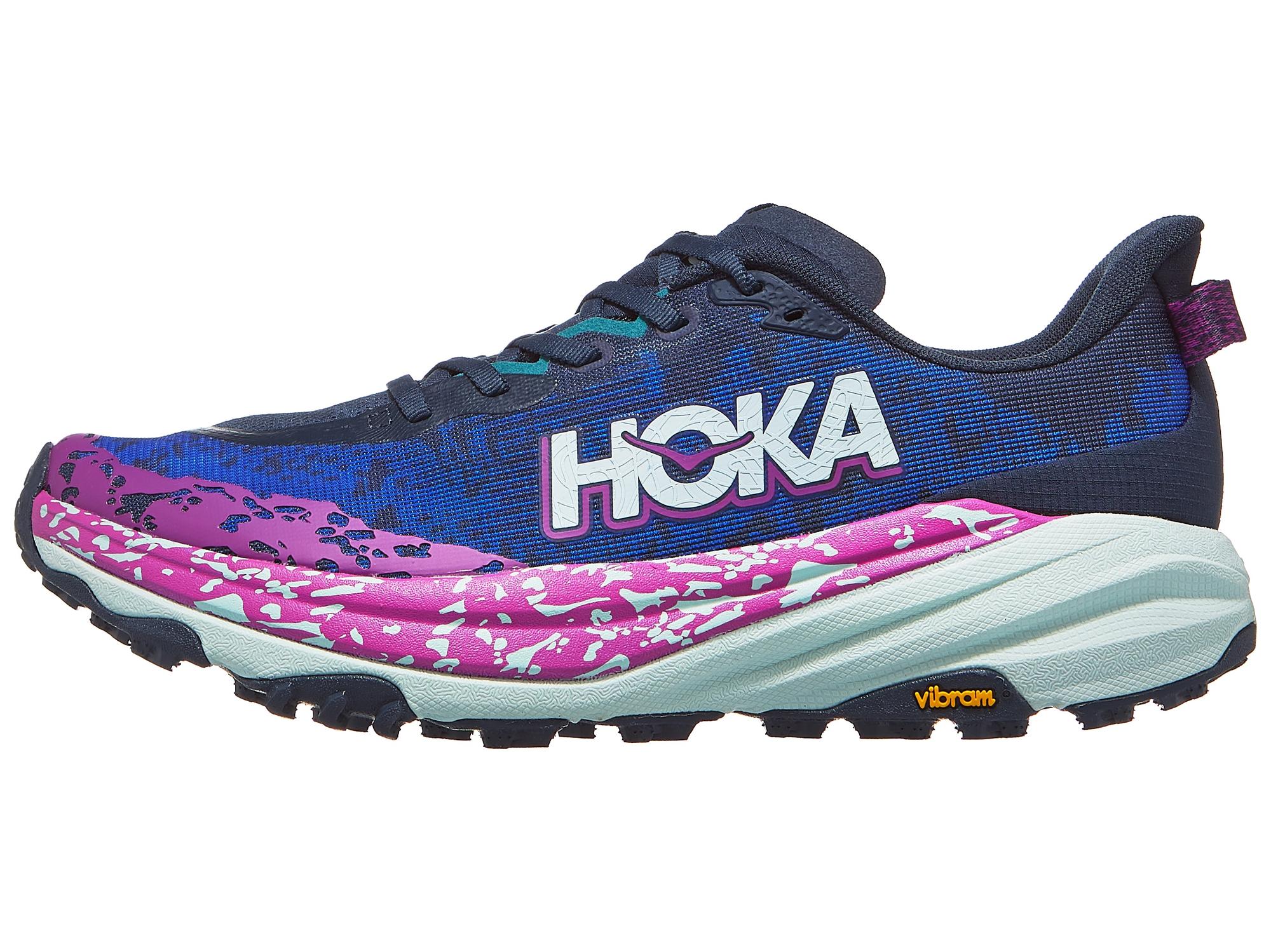 HOKA Speedgoat 6 Herren Laufschuh Stormy Skies/Aqua Breeze