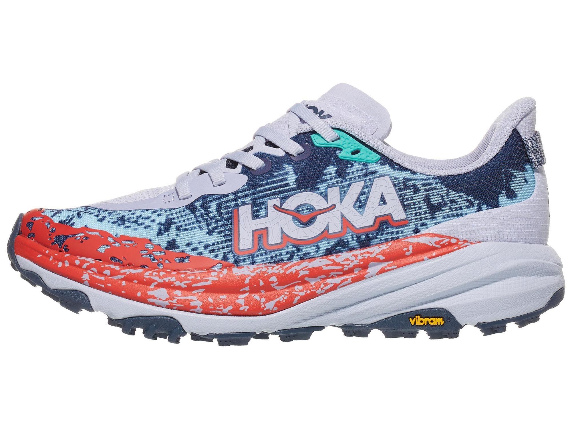 HOKA Speedgoat 6 Damen Laufschuh Stormy Skies