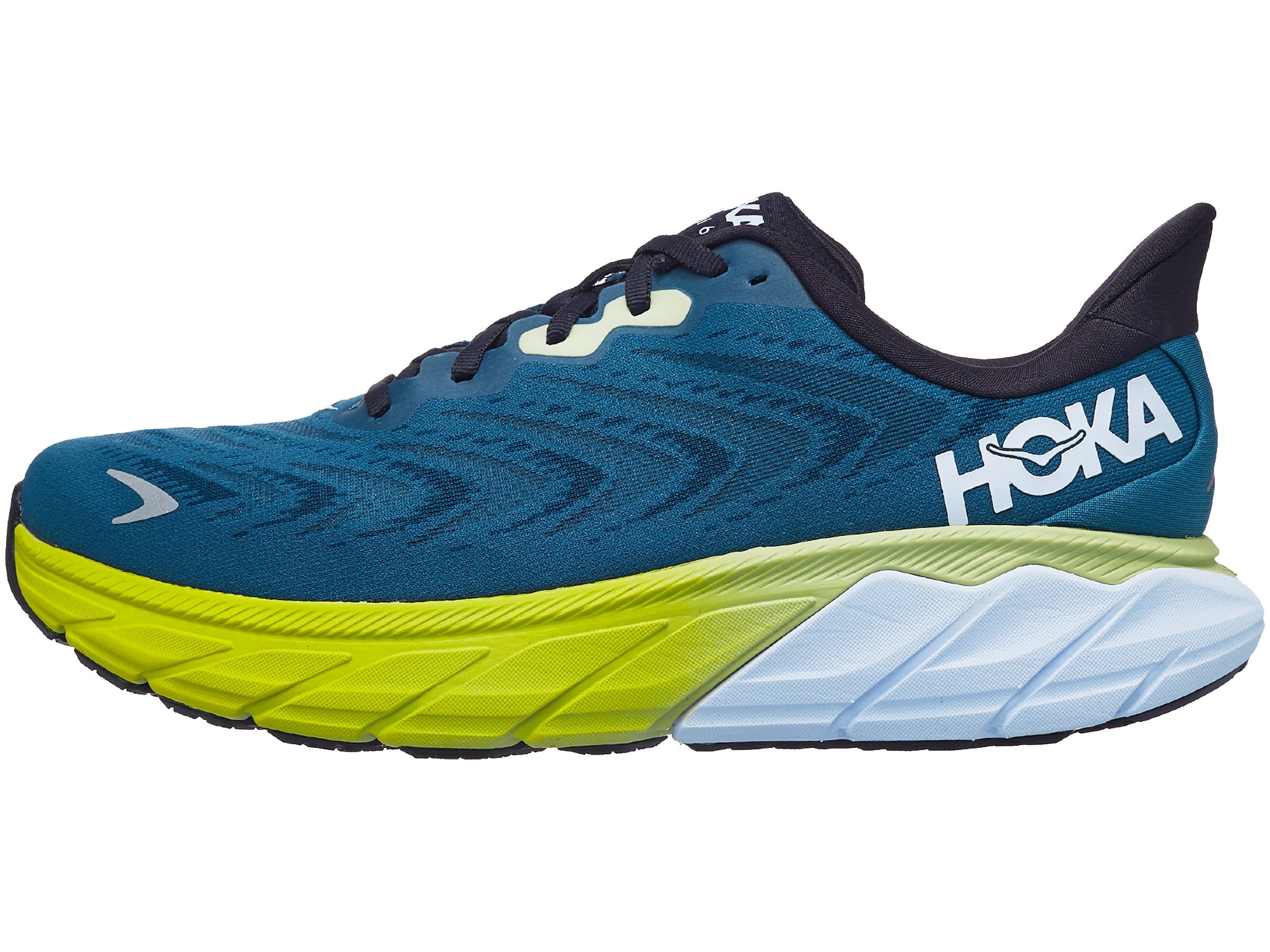 Zapatillas hombre HOKA Arahi 6 Azul Graphite/Azul