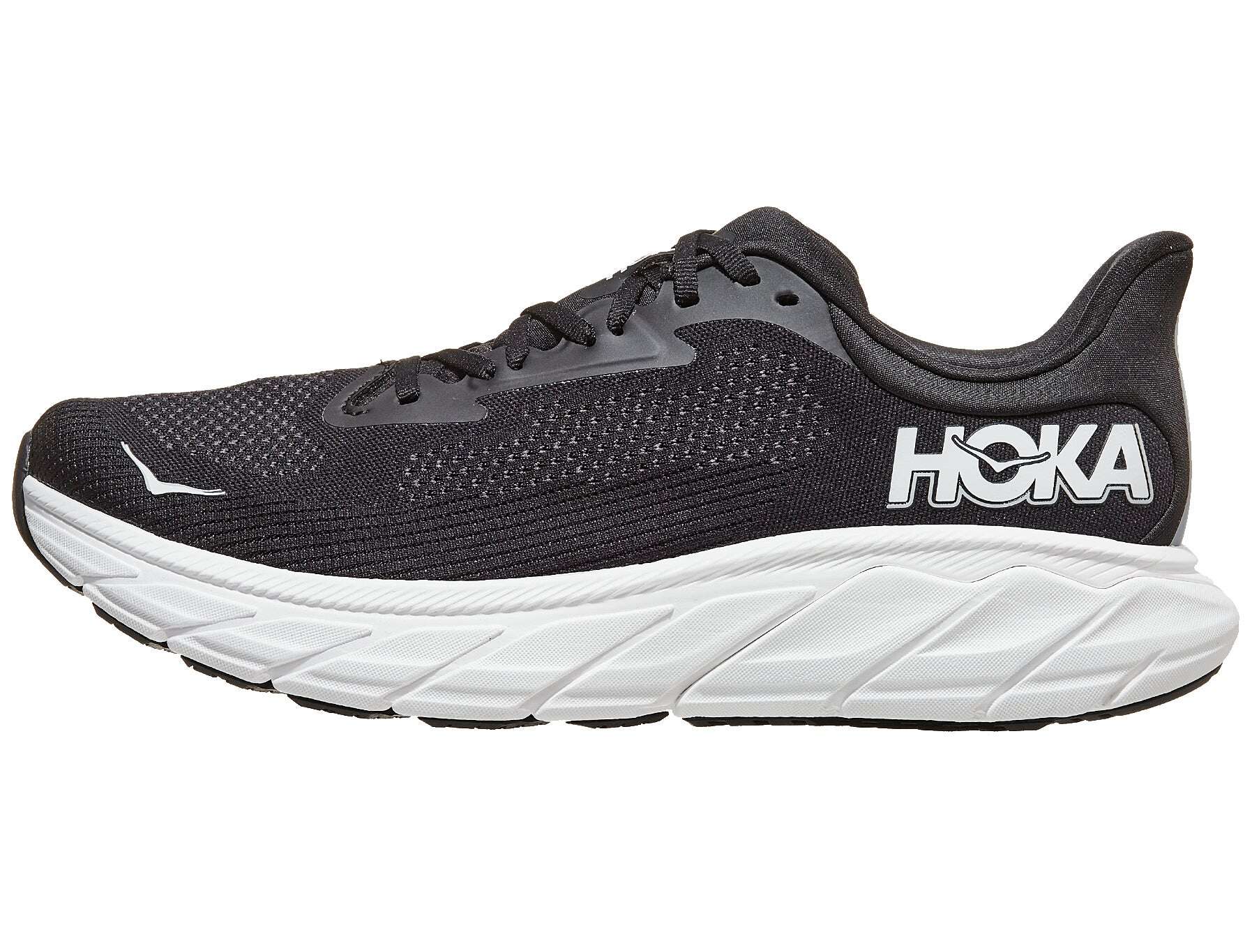 HOKA Arahi 7 (Breit)  Herren Laufschuh Schwarz/Weiß