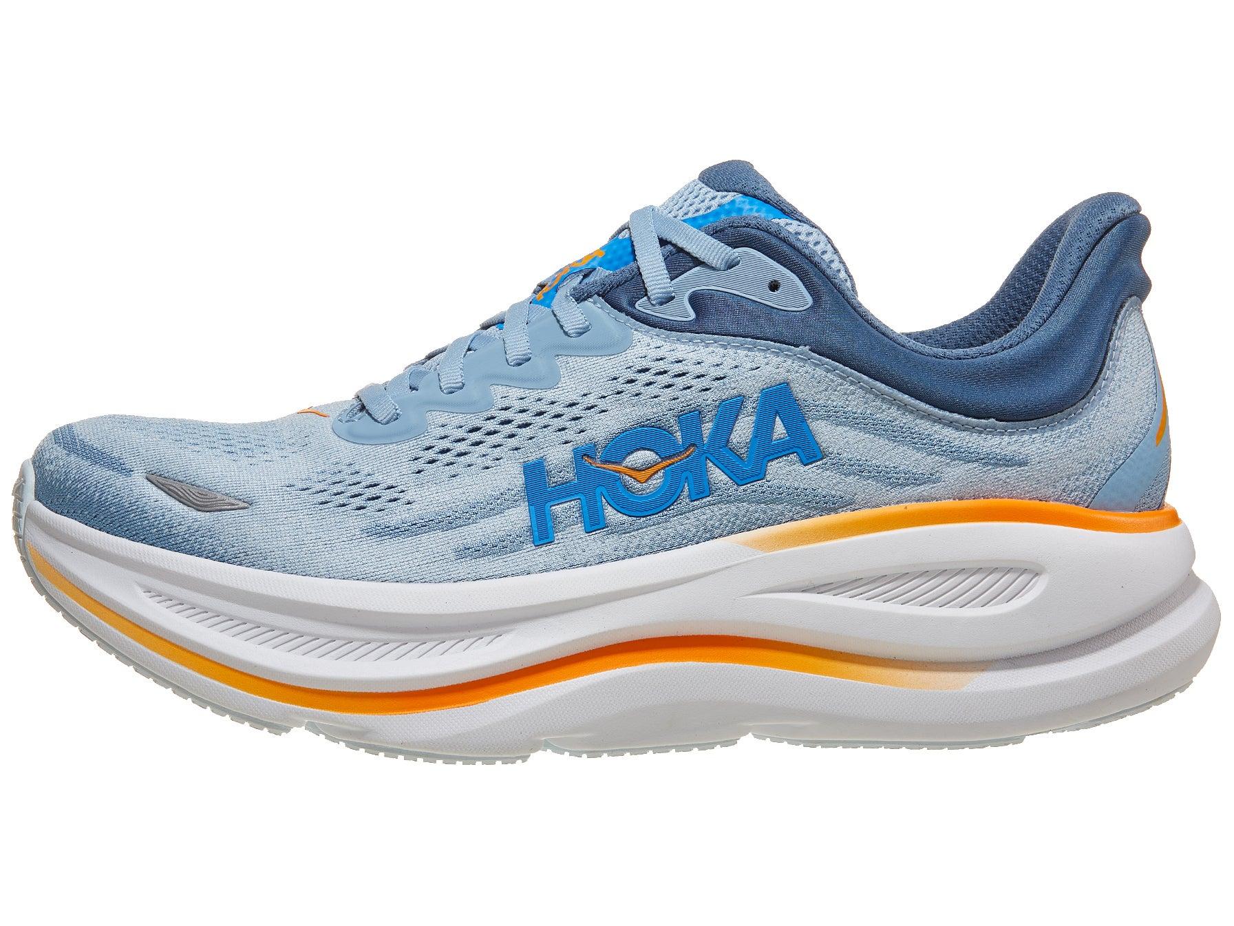 HOKA Bondi 9 Herren Laufschuhe Drizzle/Downpour