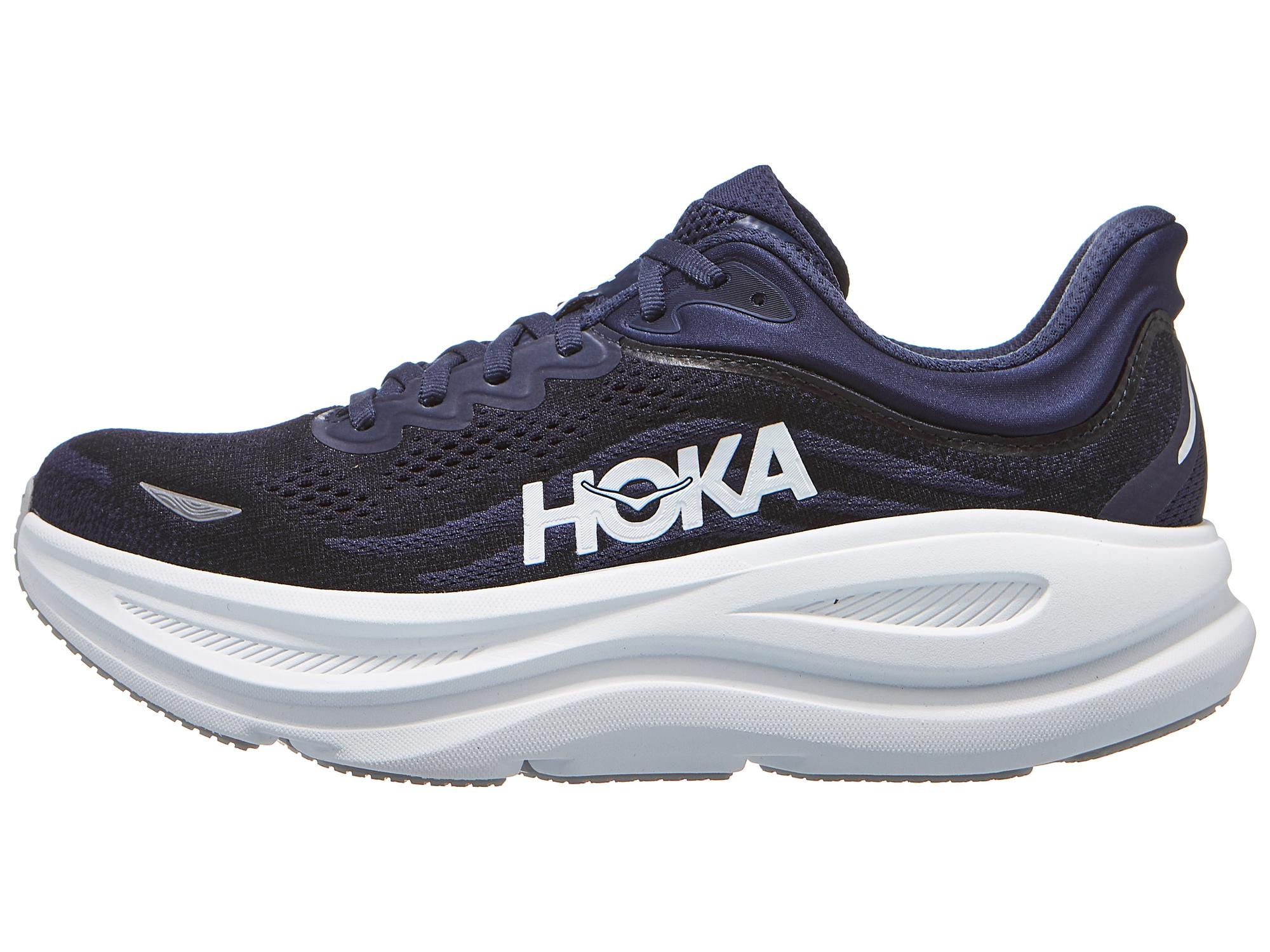 HOKA Bondi 9 Herren Laufschuhe Varsity Navy/White