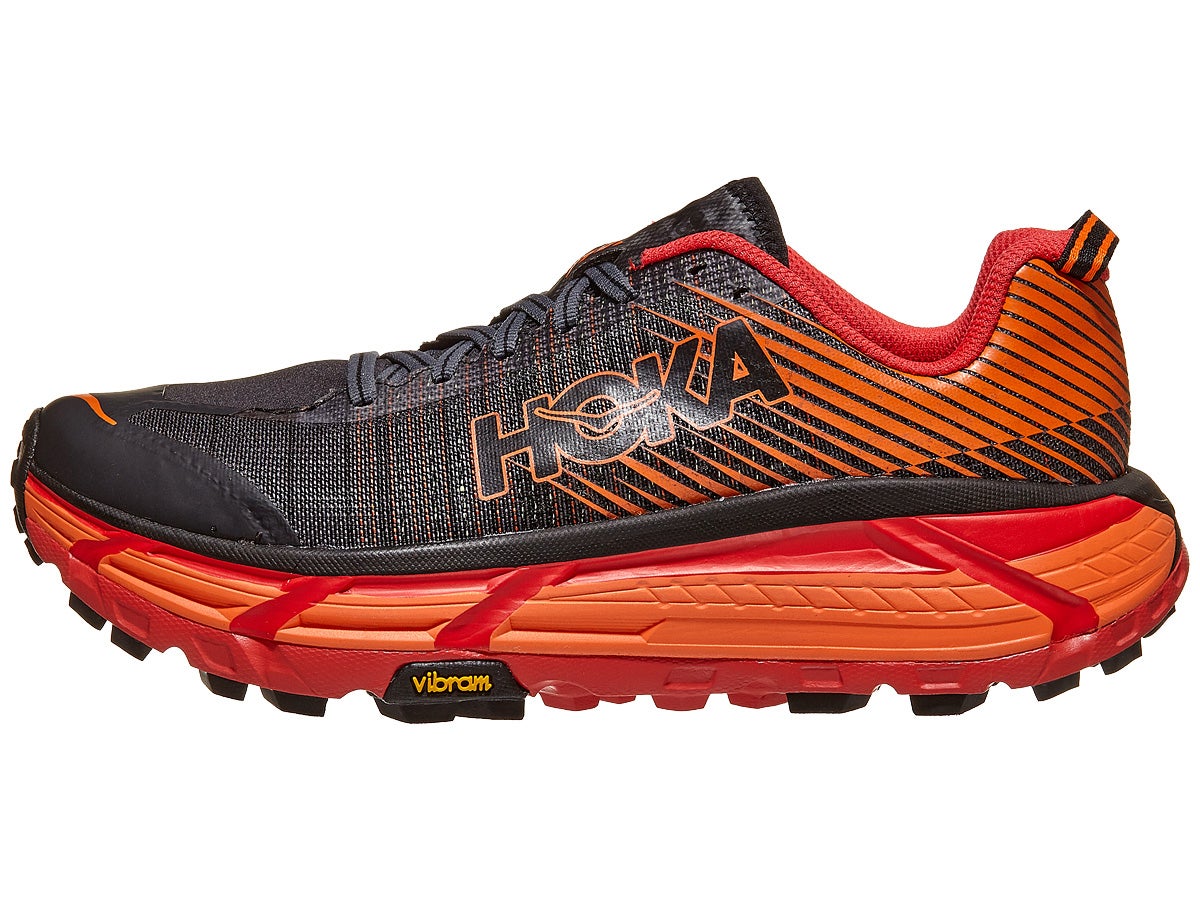 Scarpe HOKA ONE ONE Evo Mafate 2 NeroRosso Uomo Scarpe HOKA ONE ONE Evo Mafate 2 NeroRosso Uomo