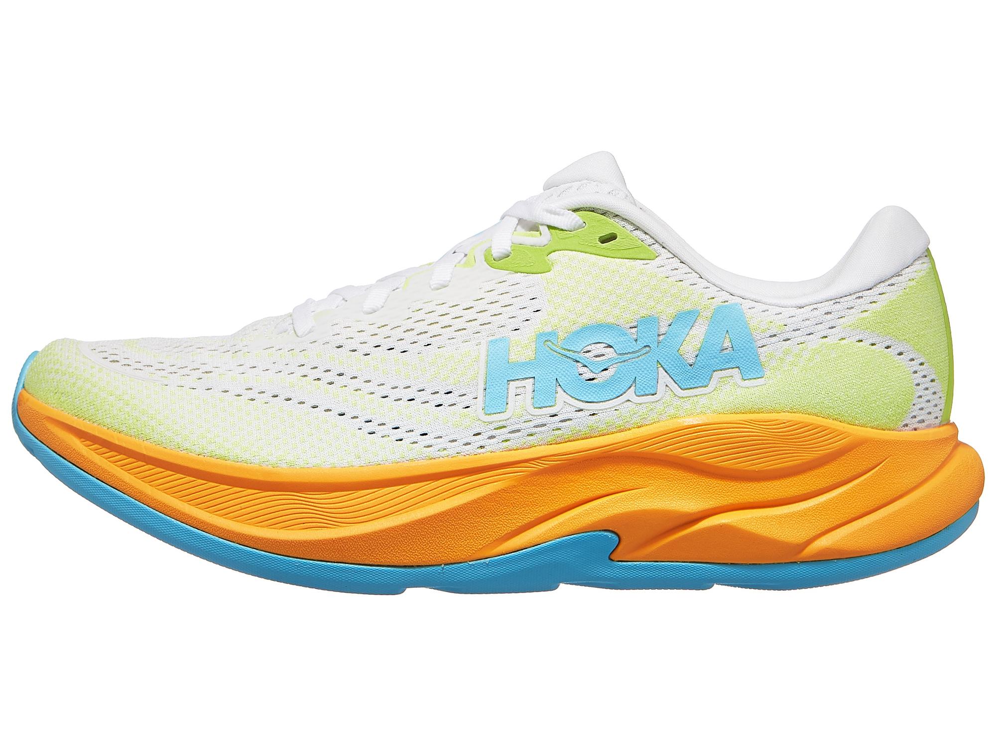 HOKA Rincon 4 Damen Laufschuh  Frost/Lettuce