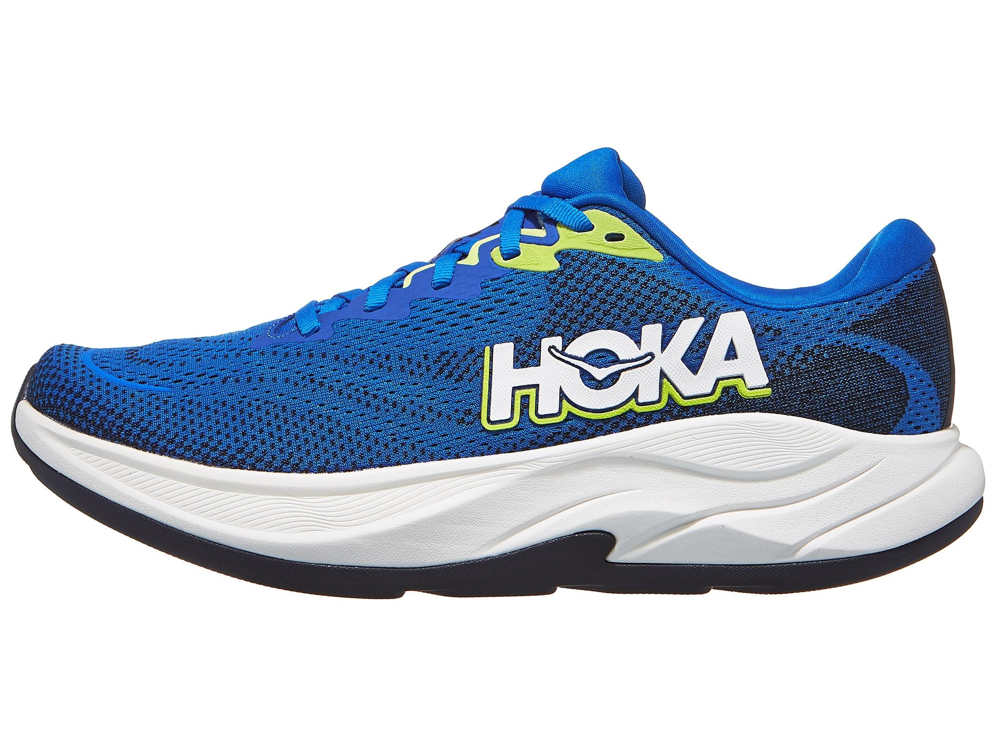 HOKA Rincon 4 Heren Laufschuh Electric Cobalt/Varsity Navy