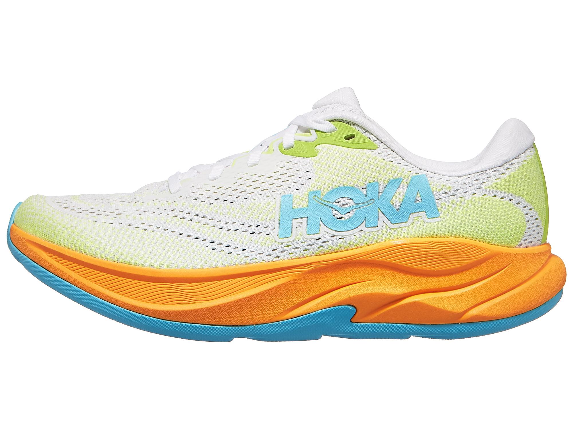 HOKA Rincon 4 Herren Laufschuh Frost/Lettuce