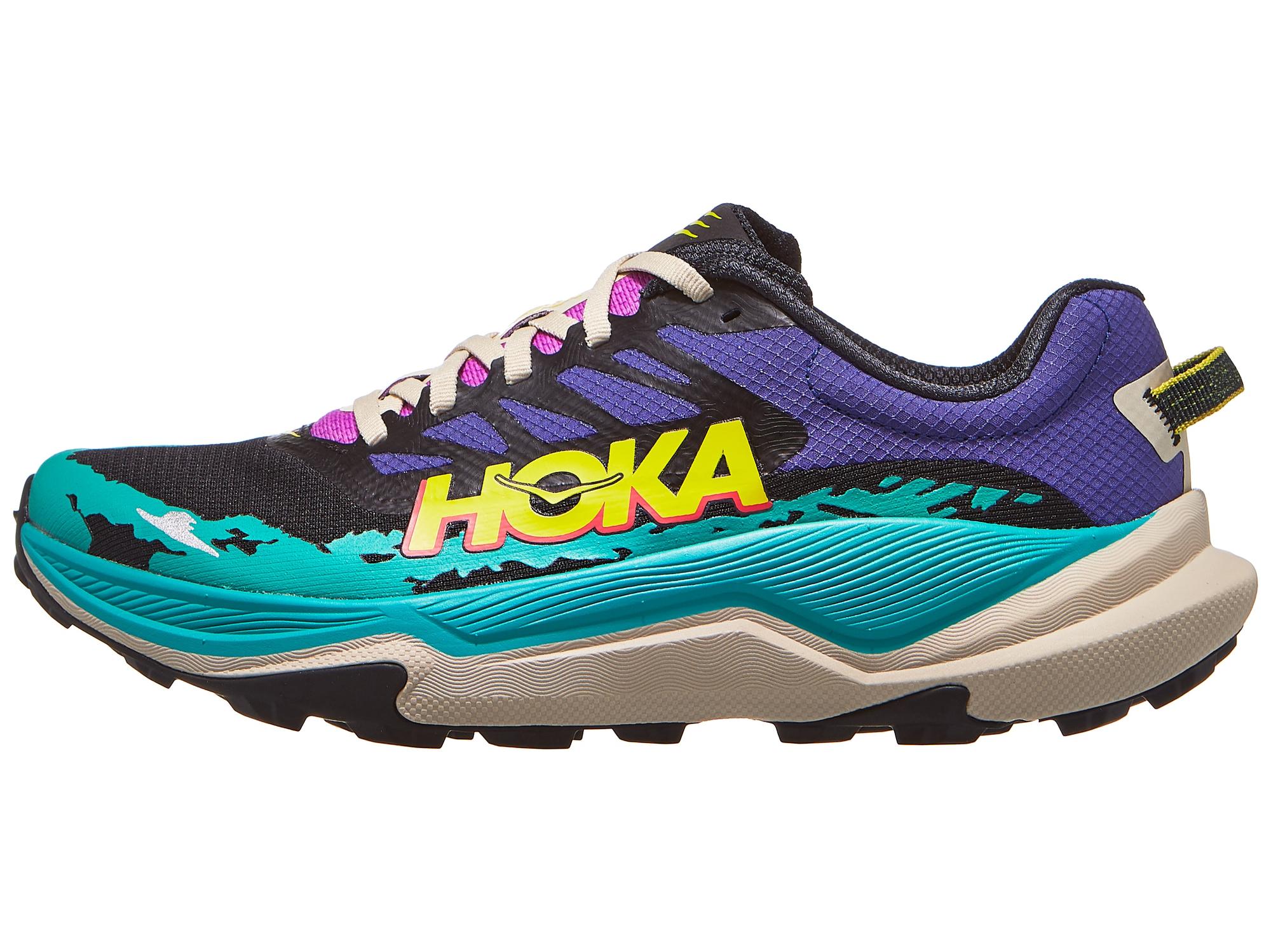 HOKA Torrent 4 Herren Laufschuhe Mountain Iris/Gemestone