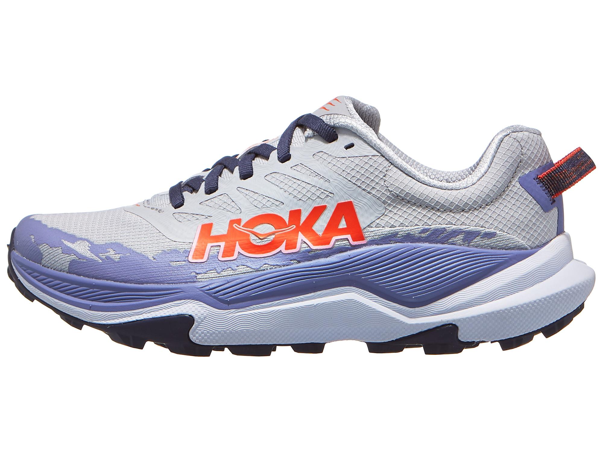 HOKA Torrent 4 Damen Laufschuhe Stardust/Wild Indigo