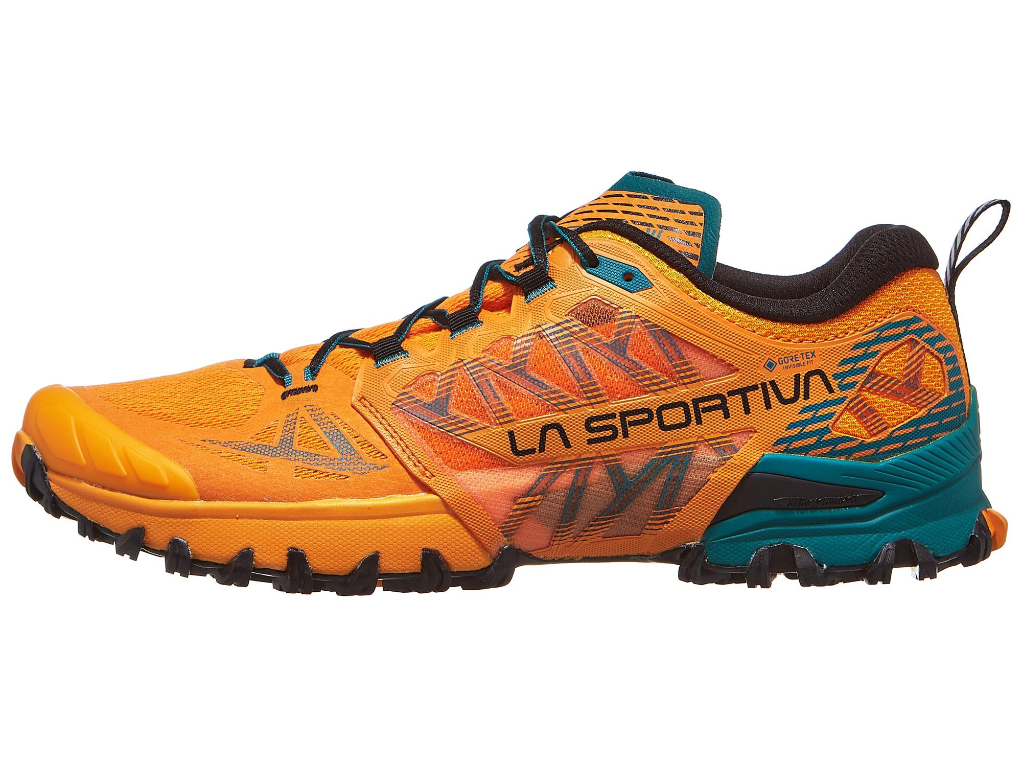 La Sportiva Bushido III GTX Herren Laufschuh Papaya/Everglade