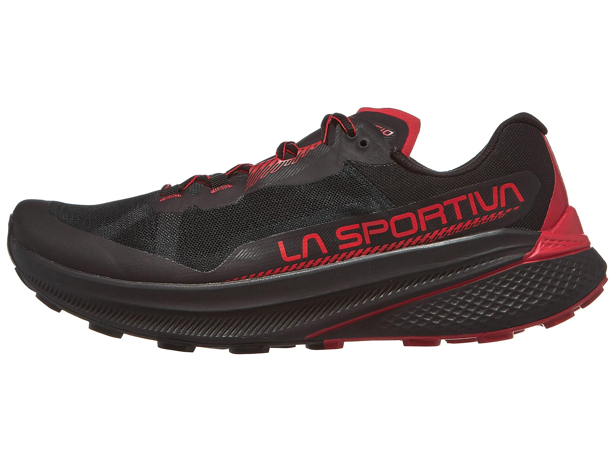 La Sportiva Prodigio Herren Laufschuh Schwarz/Tango Rot