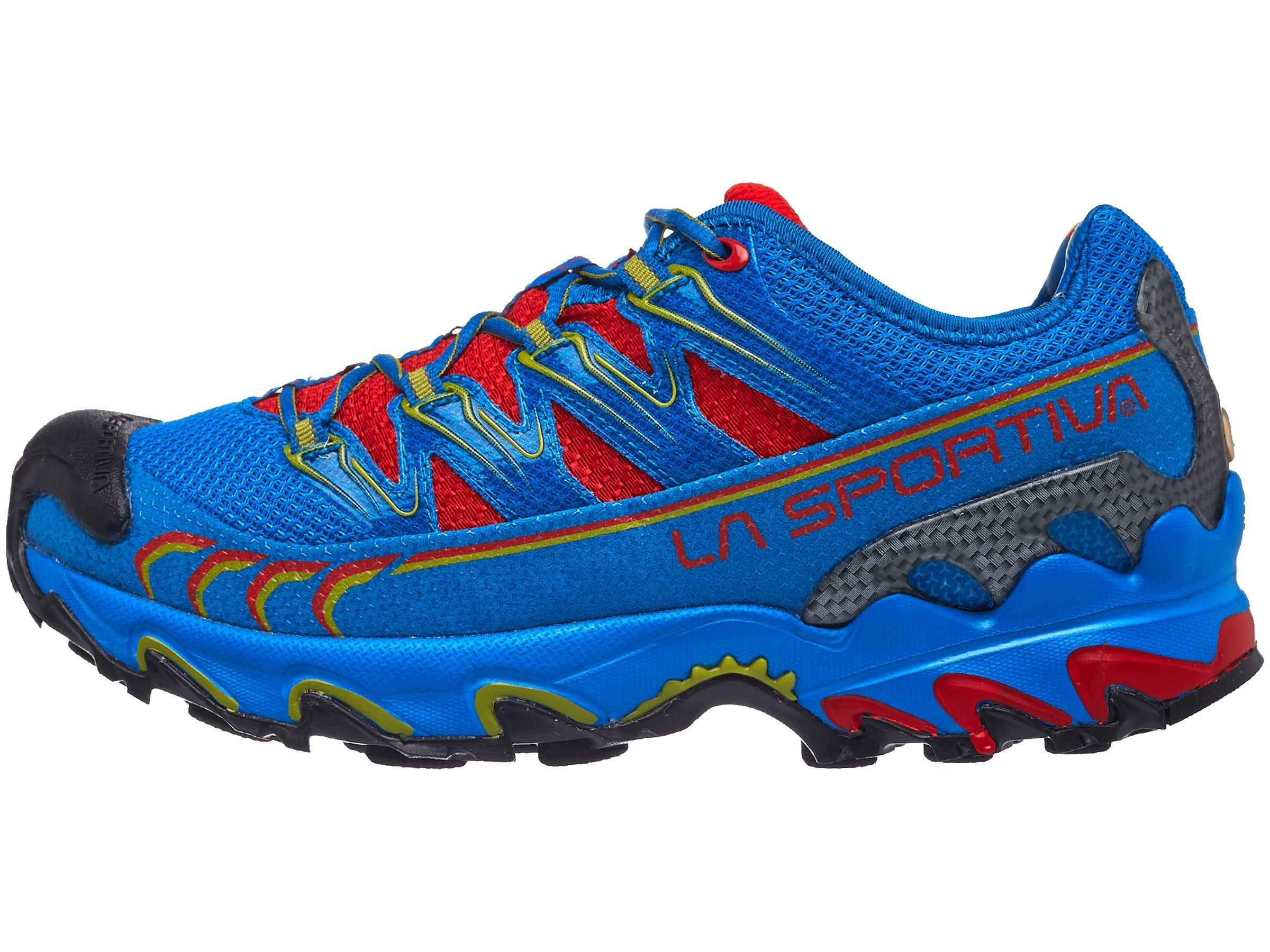 La Sportiva Ultra Raptor Men's Shoes Neptune/Poppy