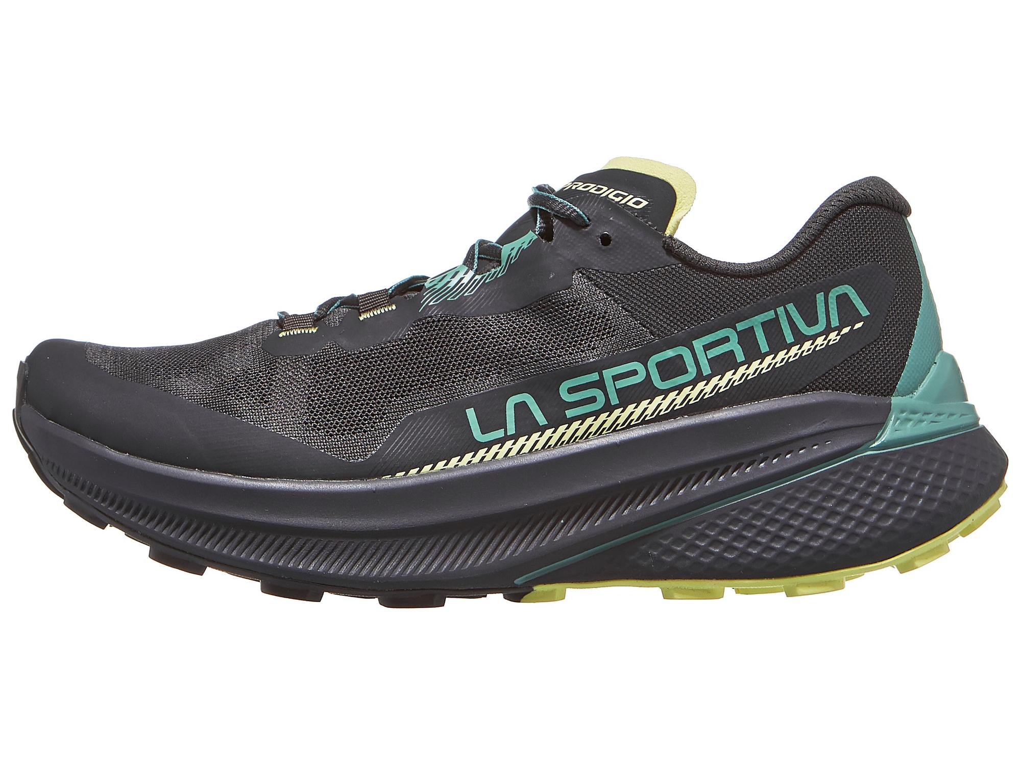 La Sportiva Prodigio Damen Laufschuh Carbon/Juniper