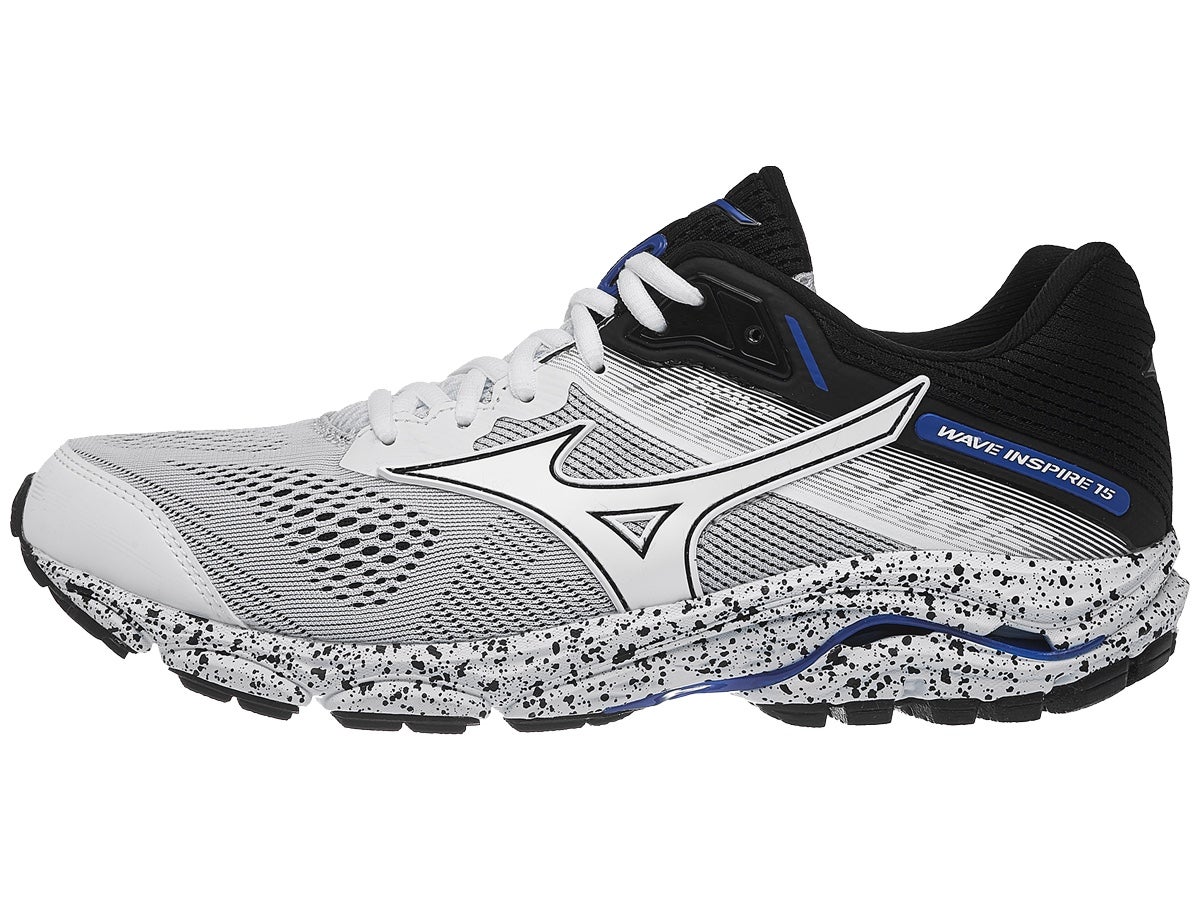 mizuno wave inspire 15 uomo marrone