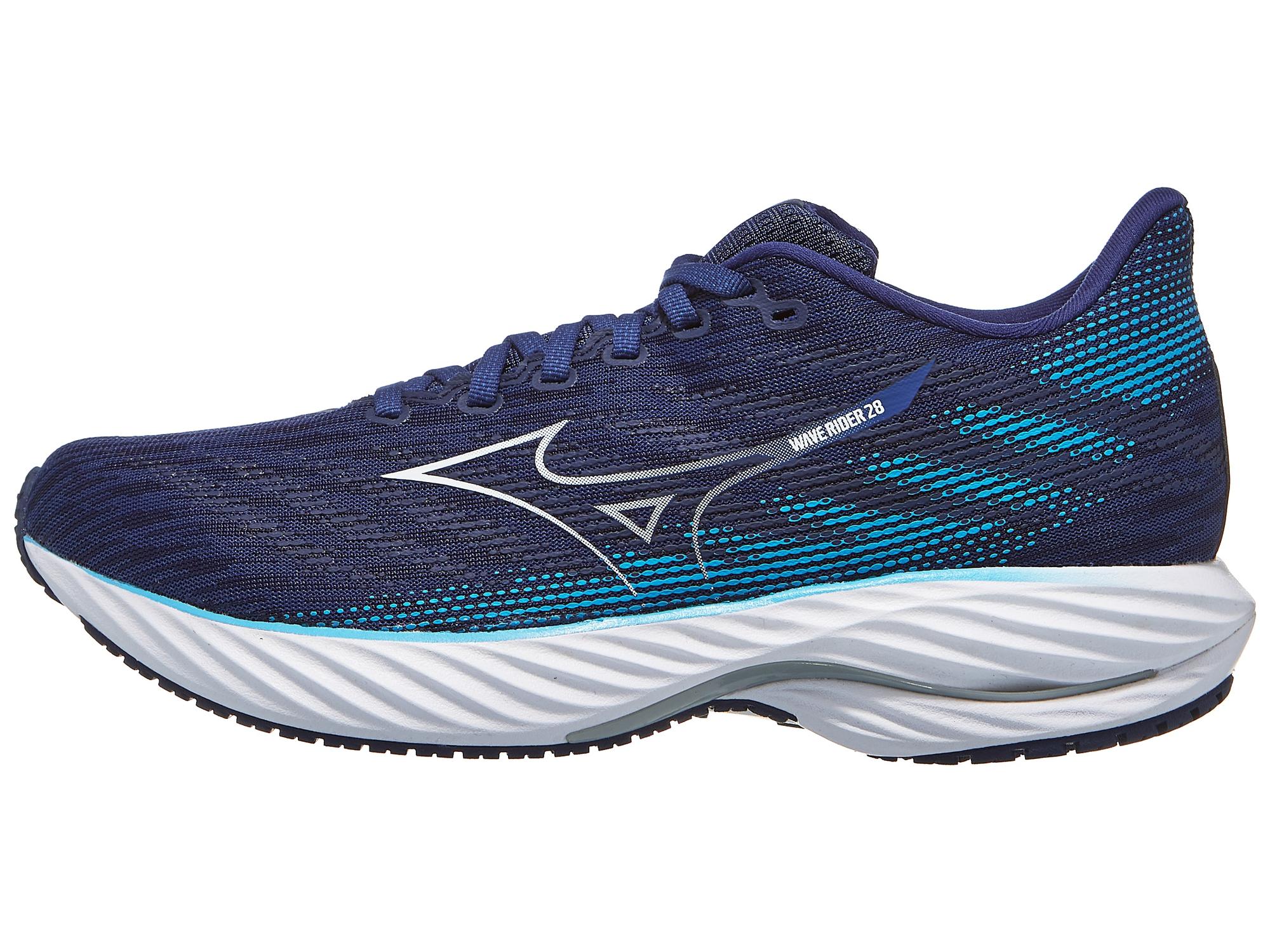 Chaussures Homme Mizuno Wave Rider 28 Estate Blue/River Blue