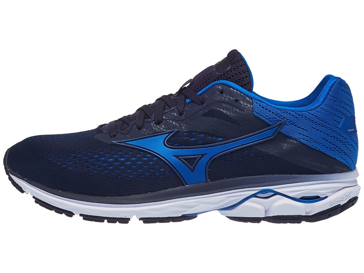 mizuno wave rider 16 uomo argento