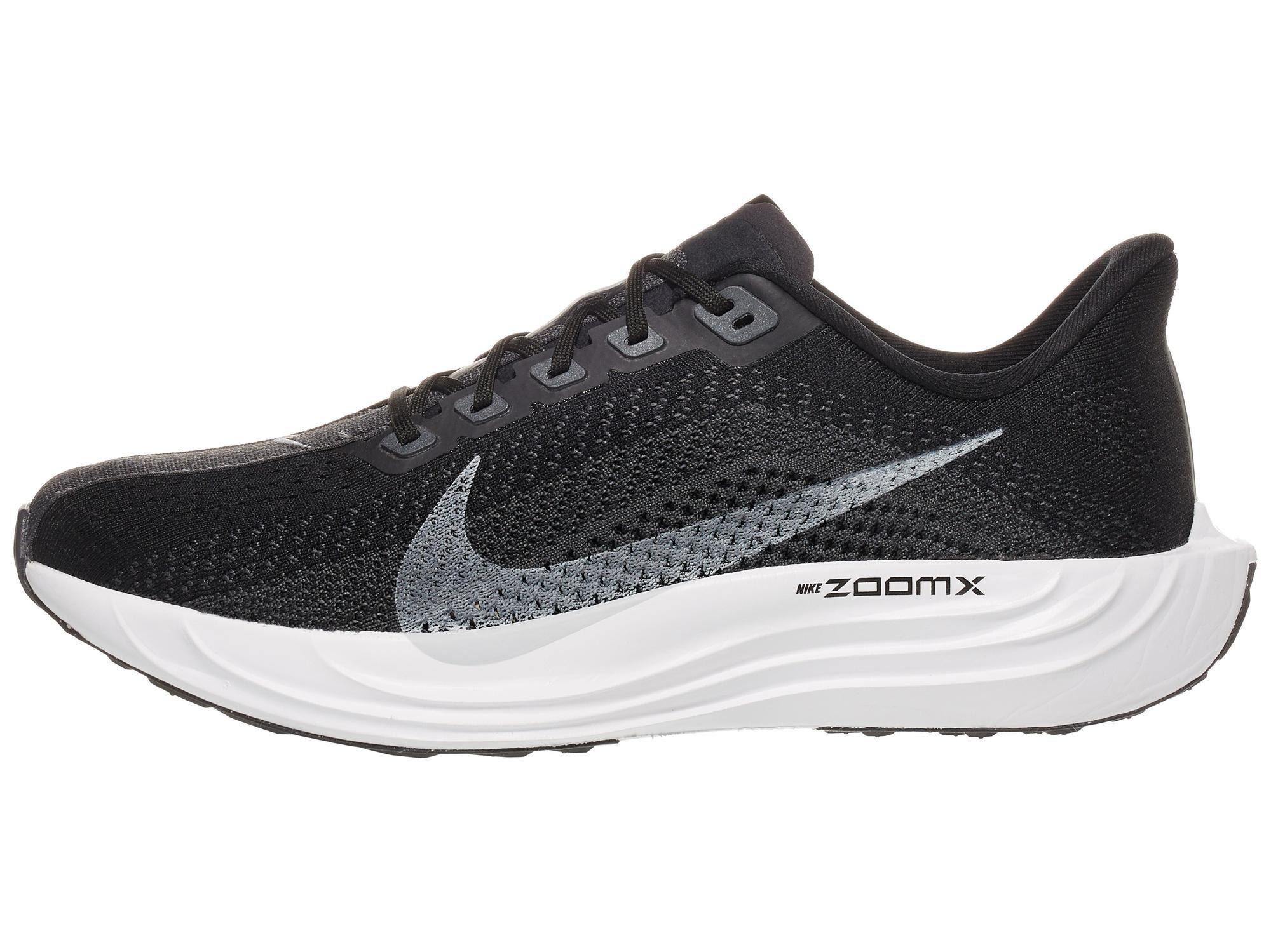 Nike Pegasus Plus 41 Herren Laufschuhe Schwarz/Anthrazit