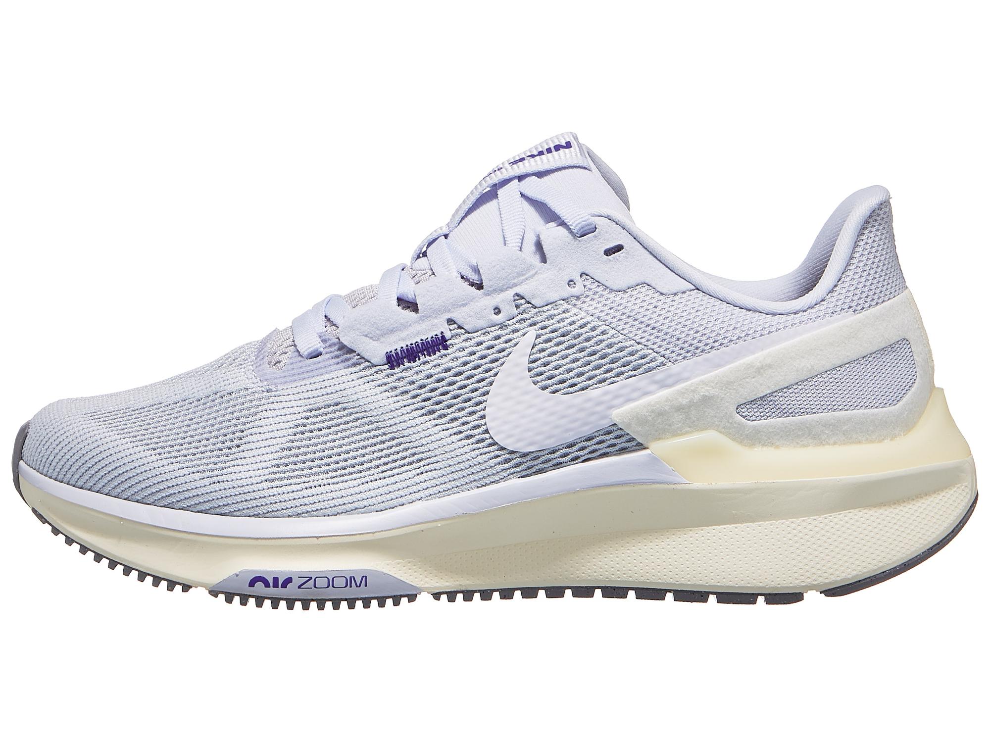 Nike Structure 25 Damen Laufschuh Grau/Weiß/Blau