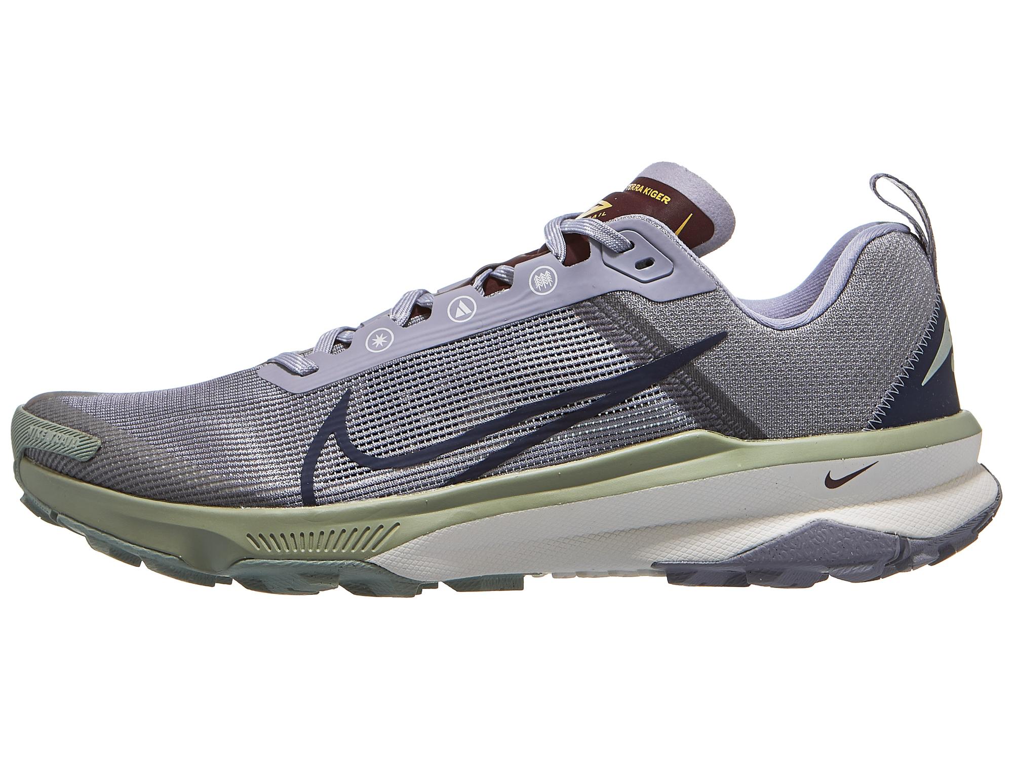 Nike Kiger 9 Herren Laufschuh Cement Grey/Armory Navy