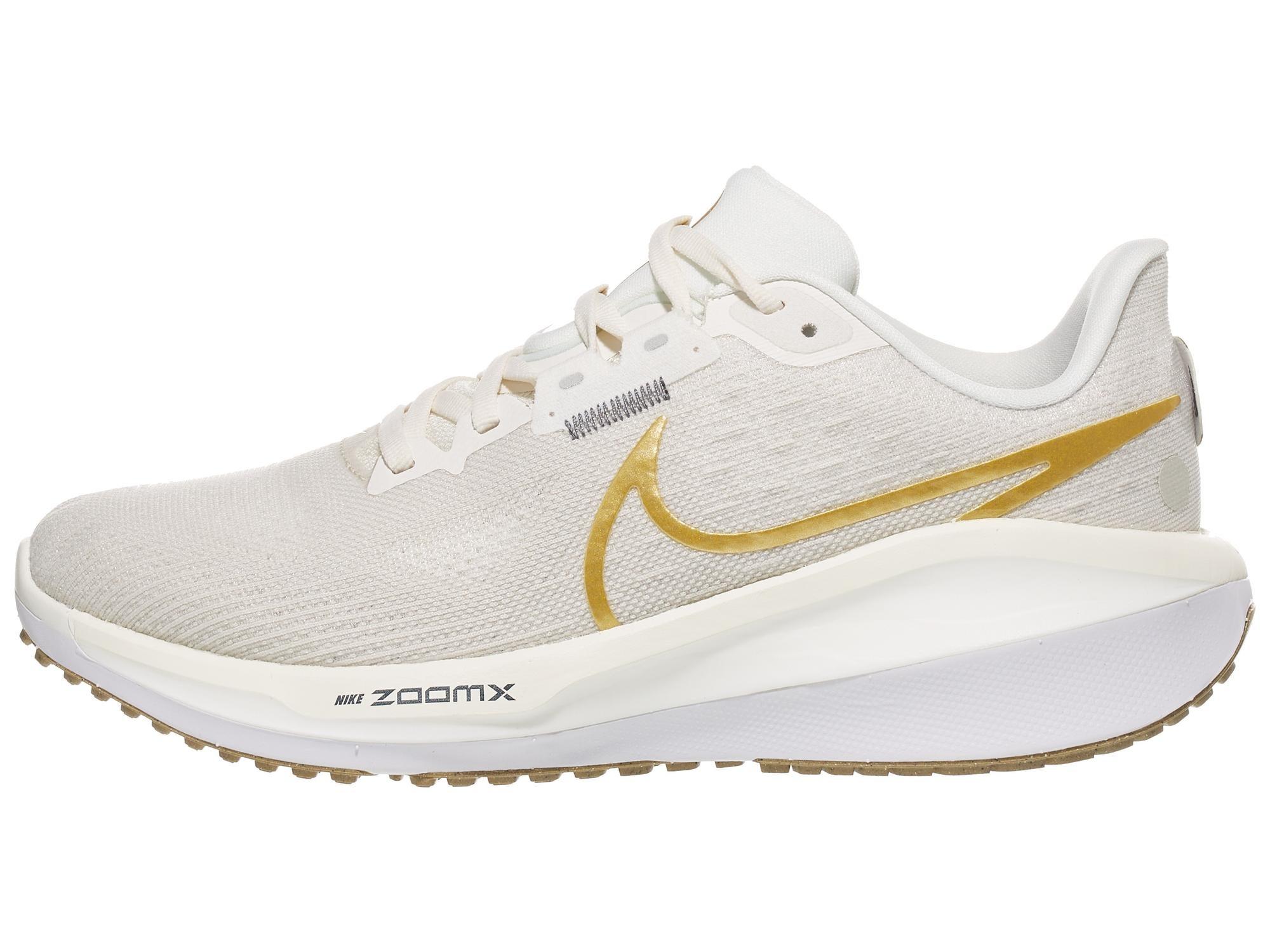 Nike Vomero 17 Damen Laufschuh Phantom/Metallic Gold