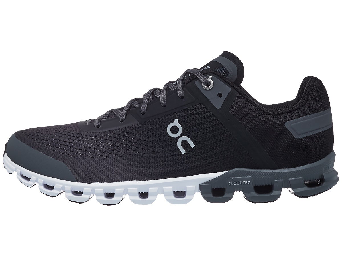 Zapatillas Hombre ON Cloudflow Negro/Asfalto