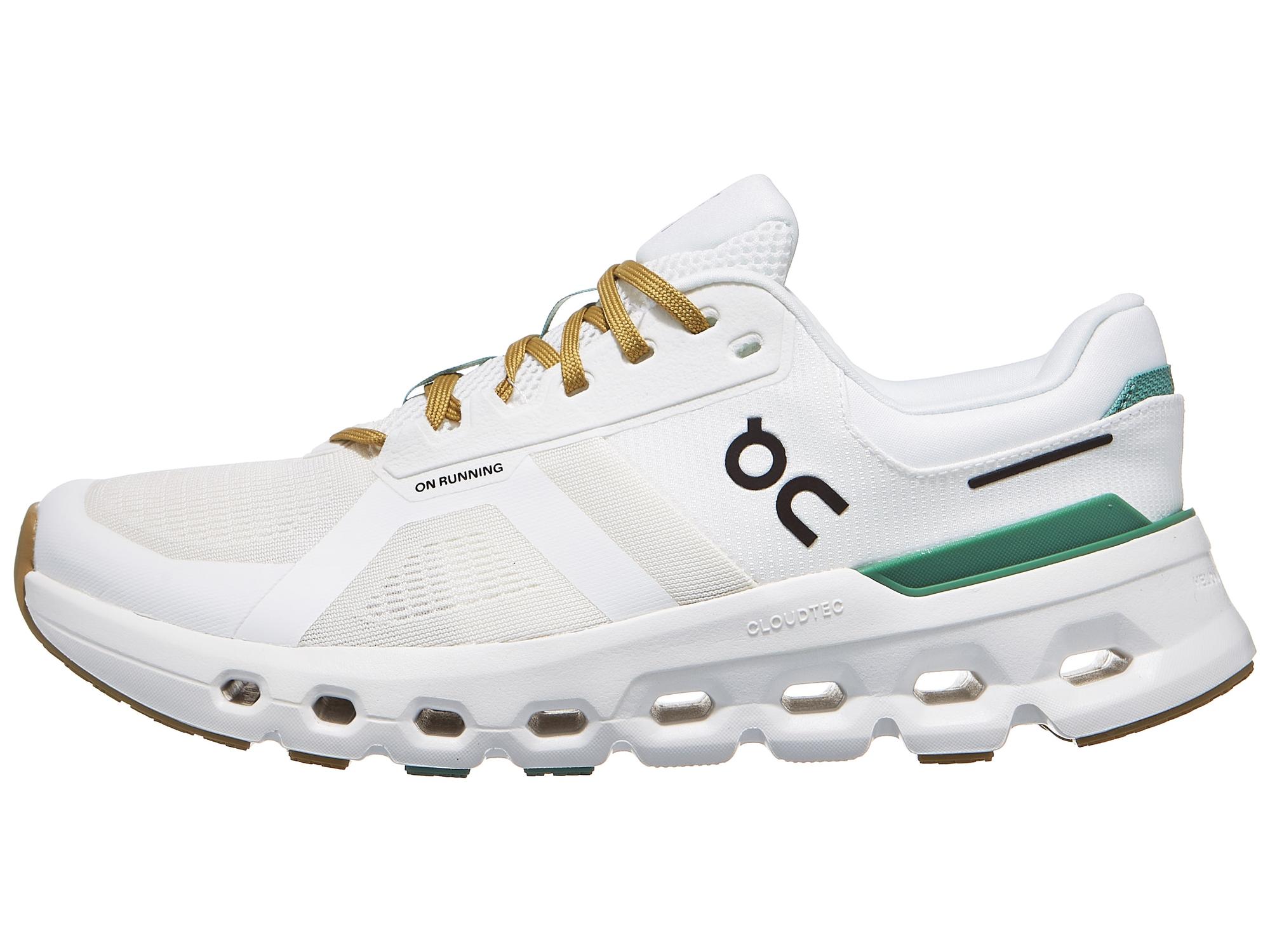On Cloudrunner 2 Men's Shoes Undyed/Green