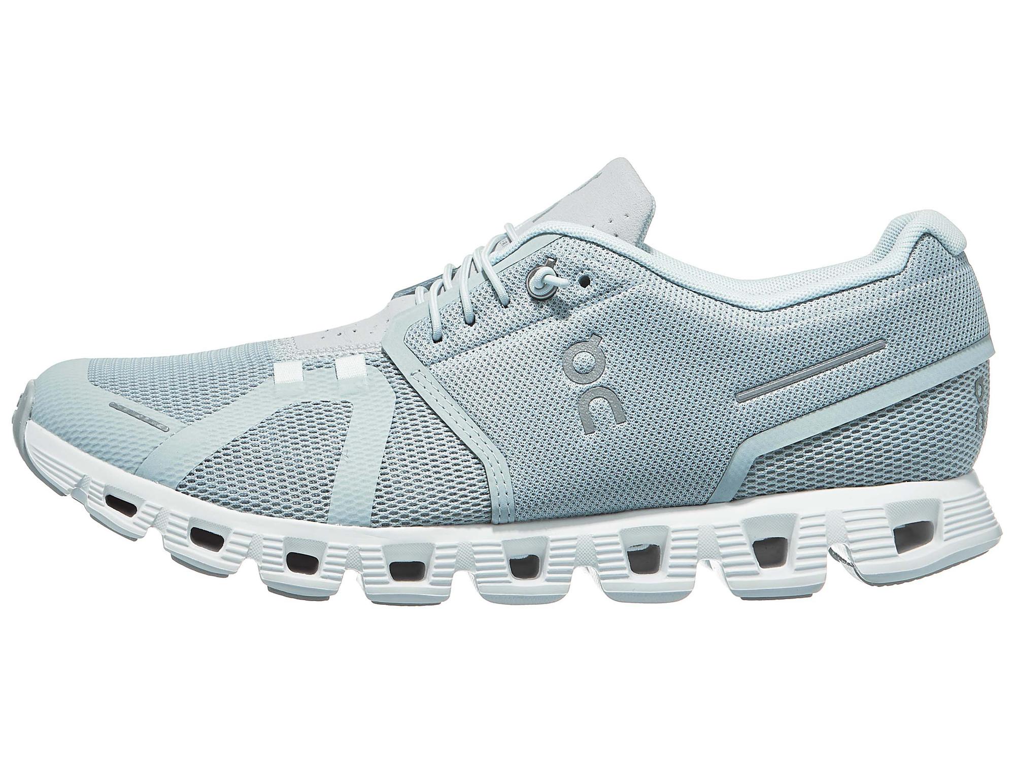 On Cloud 5 Herren Laufschuh Glacier