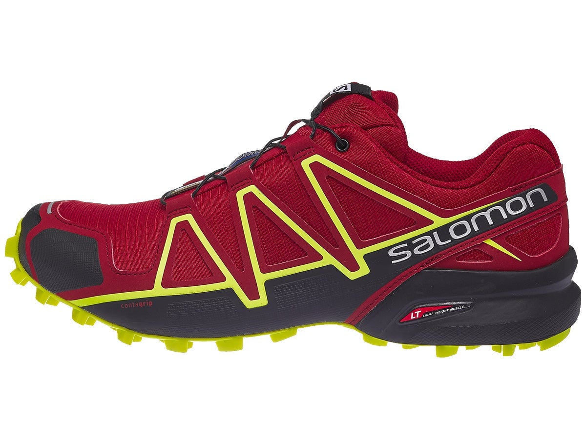 salomon speedcross 4 black yellow