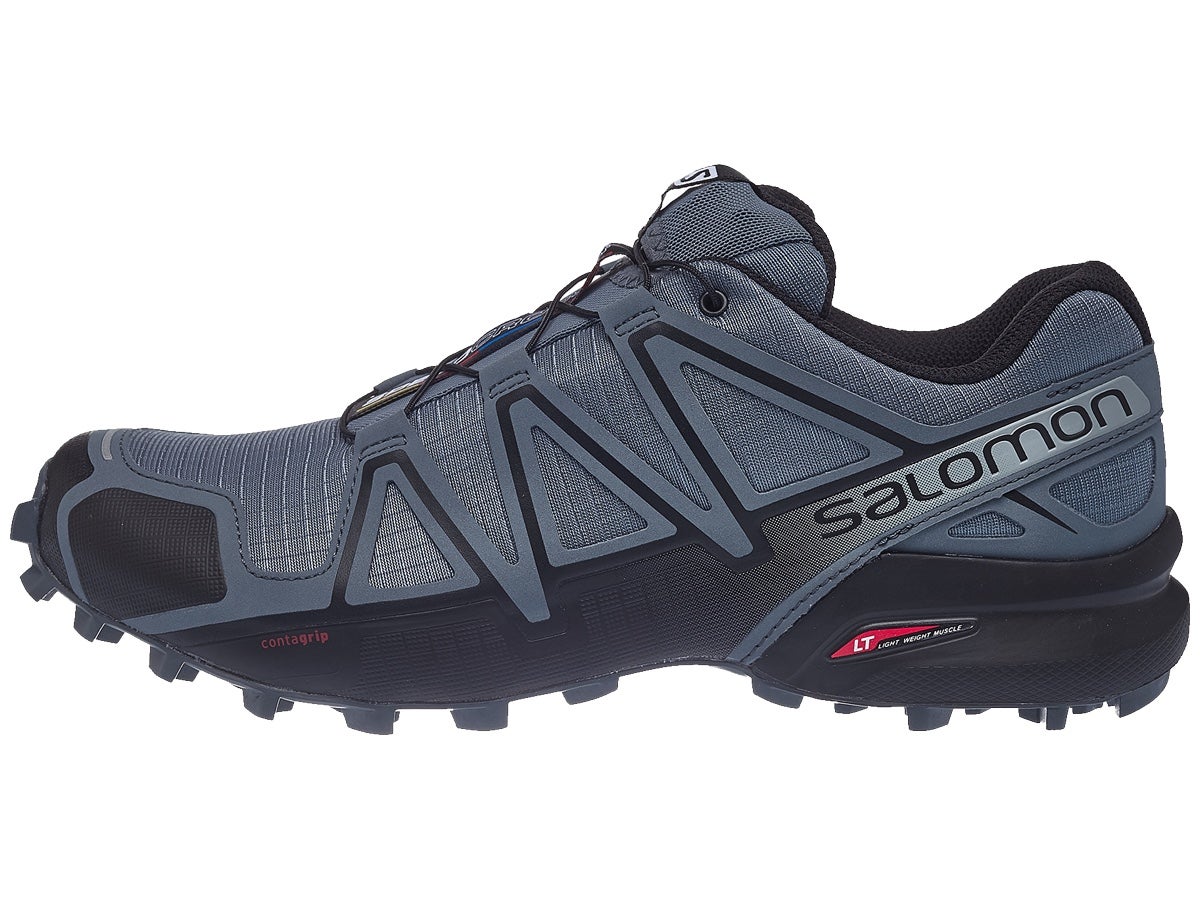 zapatillas salomon grises
