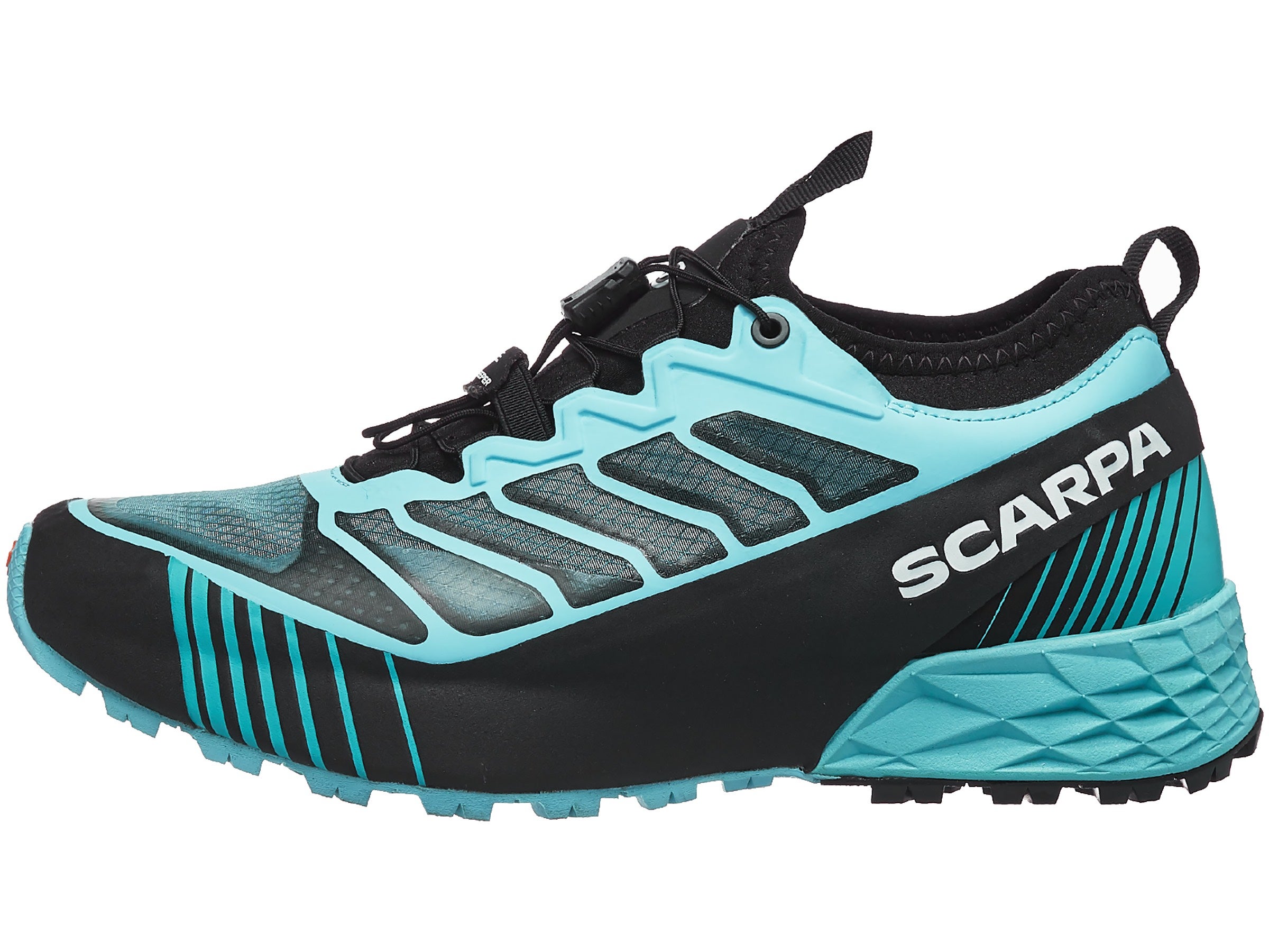 Scarpa Ribelle Run Women's Shoes Aqua Sky/Black