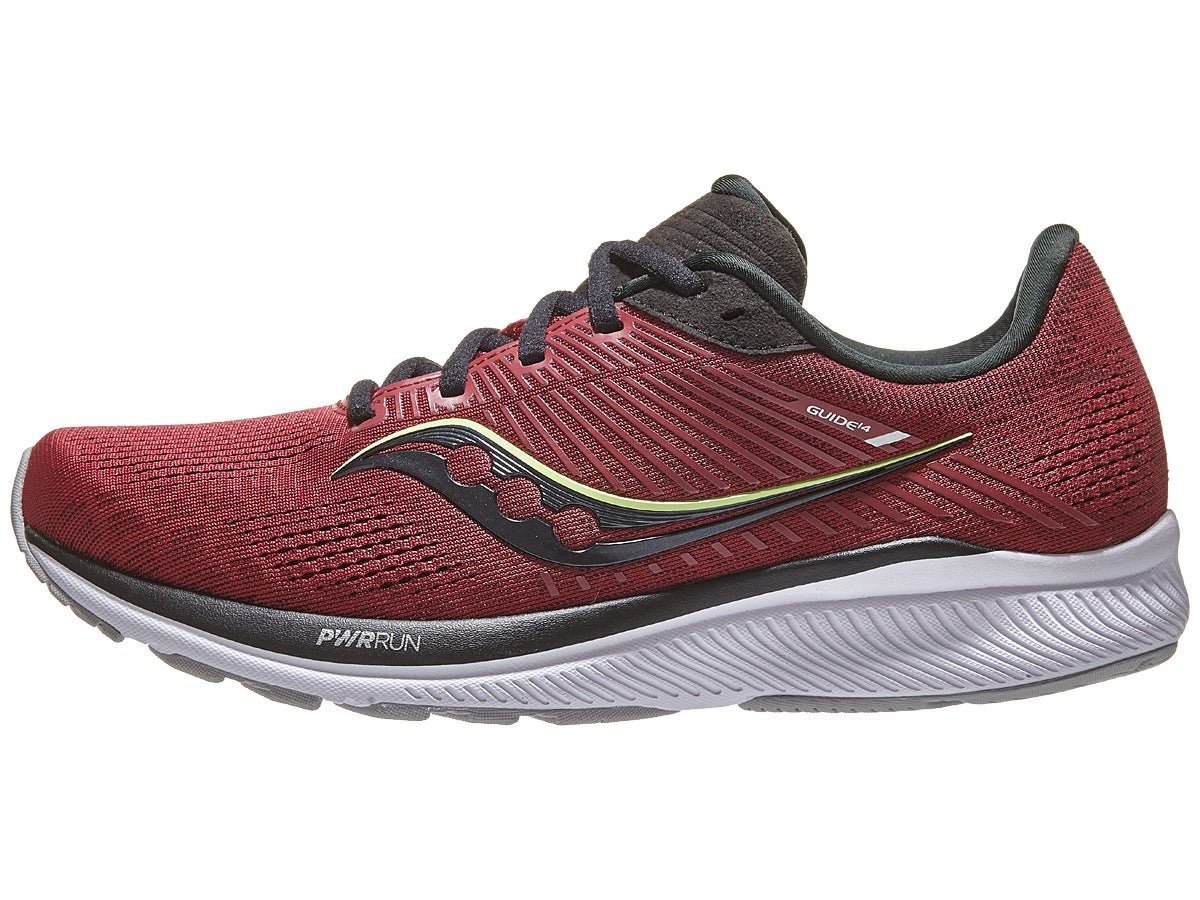 Zapatillas Hombre Saucony Guide 14 Mulberry/Lima