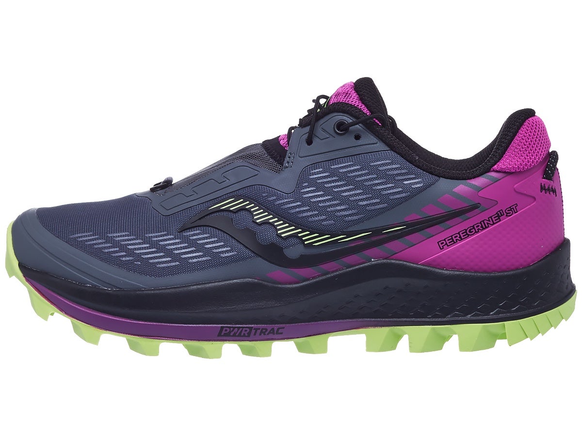 Zapatillas Mujer Saucony Peregrine 11 ST Shadow/Raz/Lima