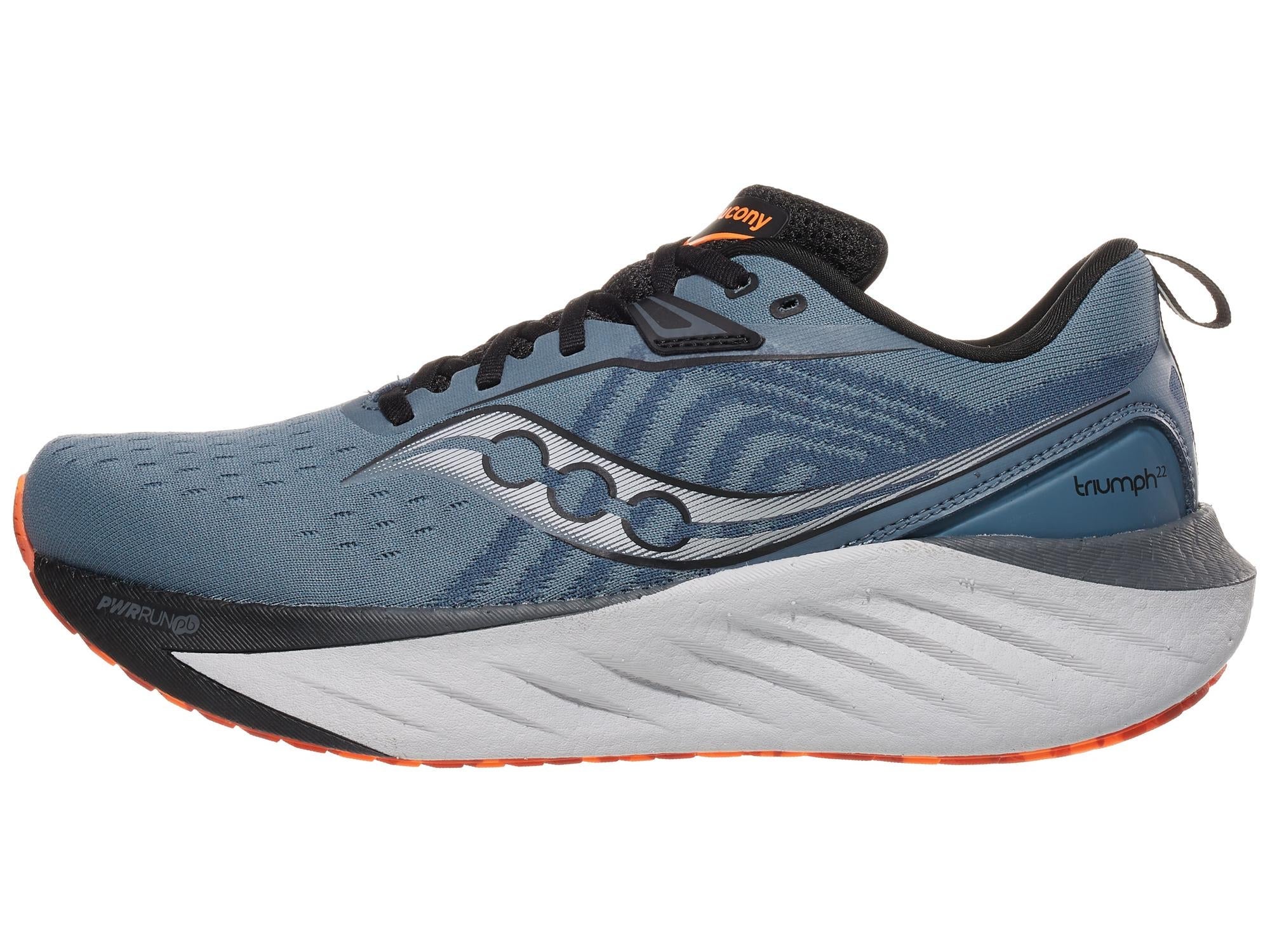 Saucony Triumph 22 Herren Laufschuh Mirage/Schwarz