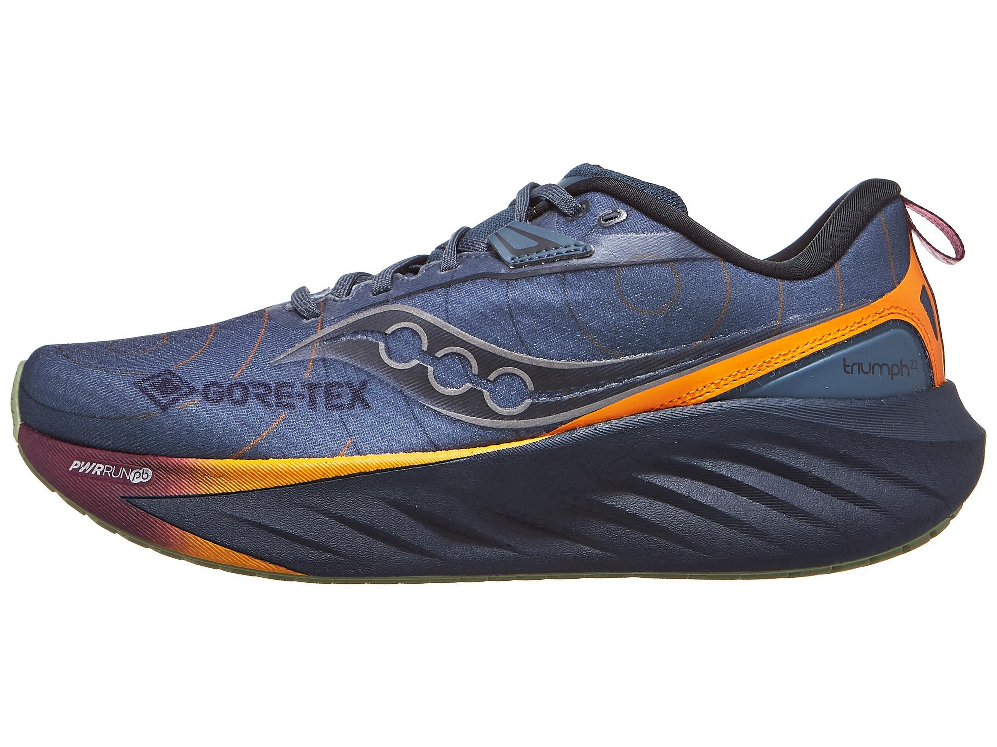 Saucony Triumph 22 GTX Herren Laufschuh Mirage/ Navy