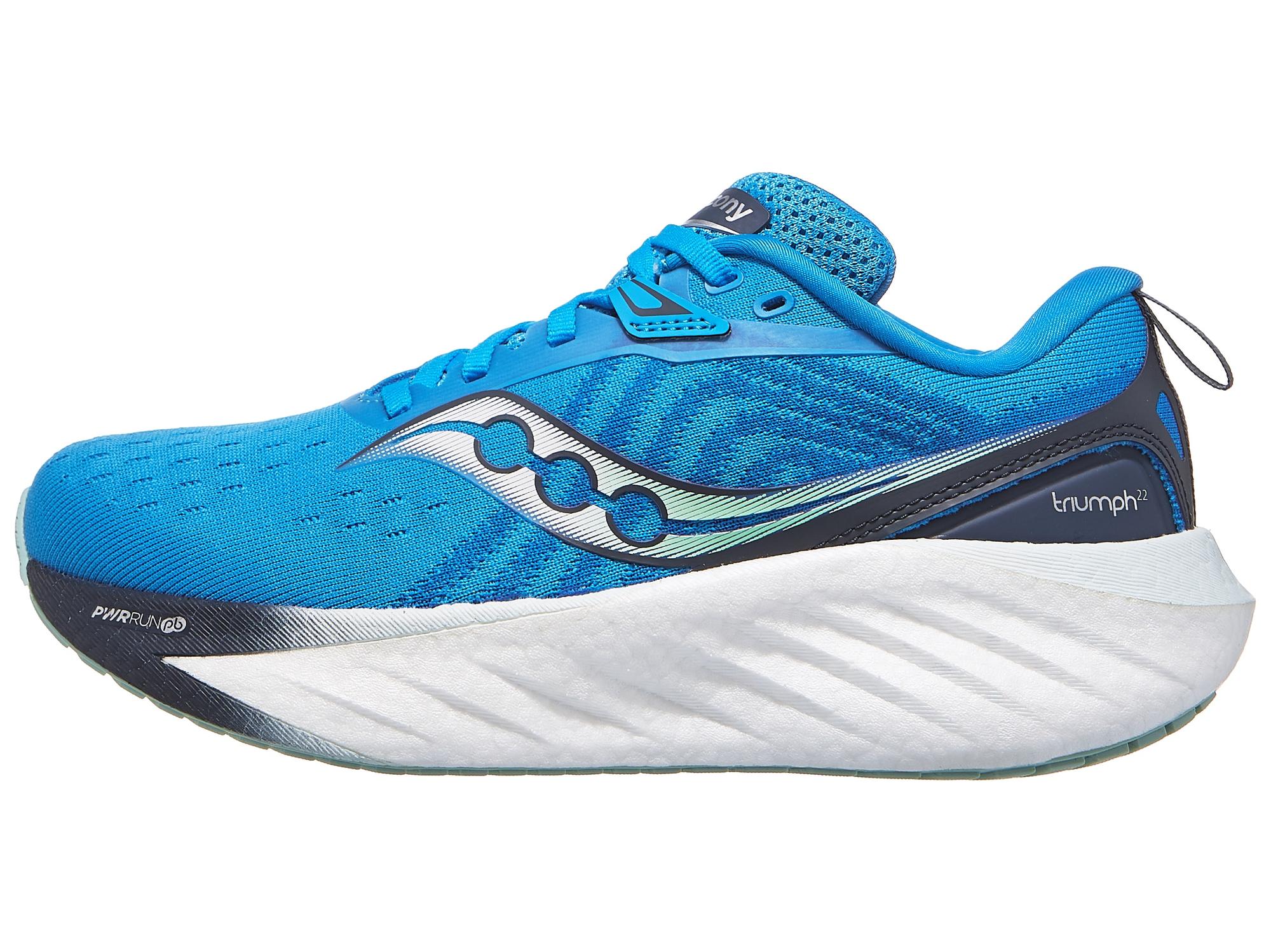 Saucony Triumph 22 Damen Laufschuh Viziblue/Dusk