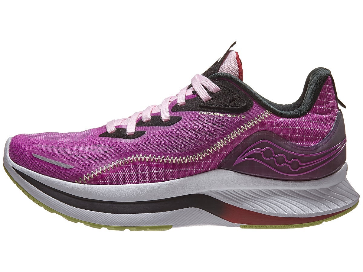 Saucony Endorphin Shift 2 Women Shoes Razzle/Limelight