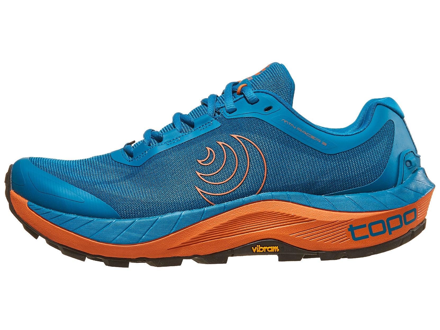 Topo Athletic MTN Racer 3 Herren Laufschuh Blau/Orange