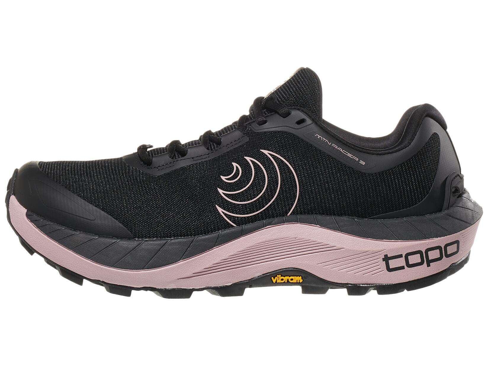 Chaussures Femme Topo Athletic MTN Racer 3 Black/Mauve