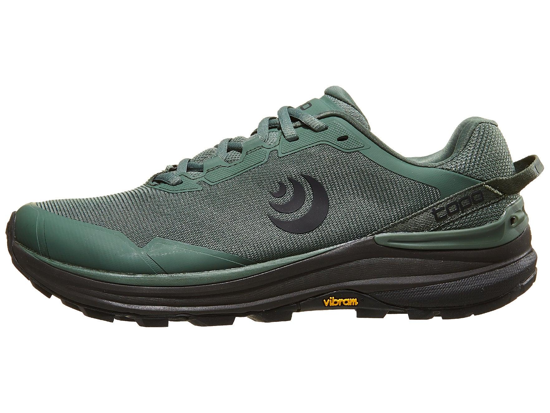 Topo Athletic Traverse Herren Laufschuh Dark Green/Charcoal