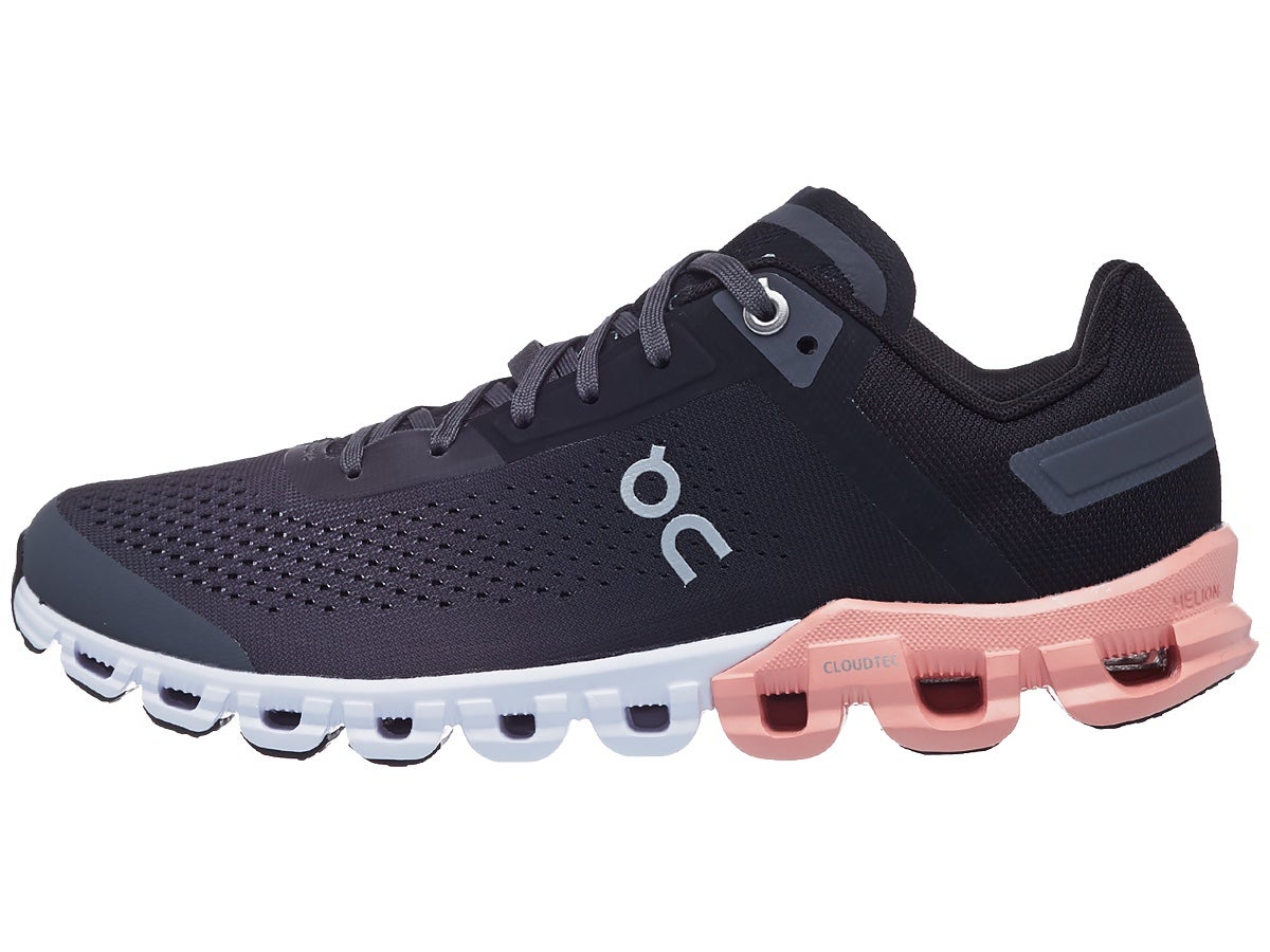Zapatillas Mujer ON Cloudflow Roca/Rosa