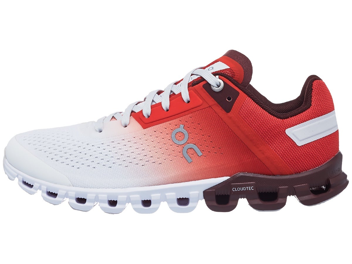ON Cloudflow Women's Shoes Rust/White