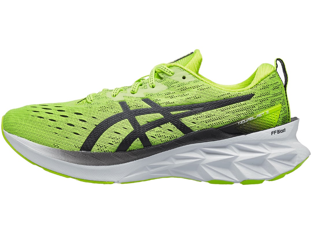 ASICS Novablast 2 Men's Shoes Green/Grey Running Warehouse Europe